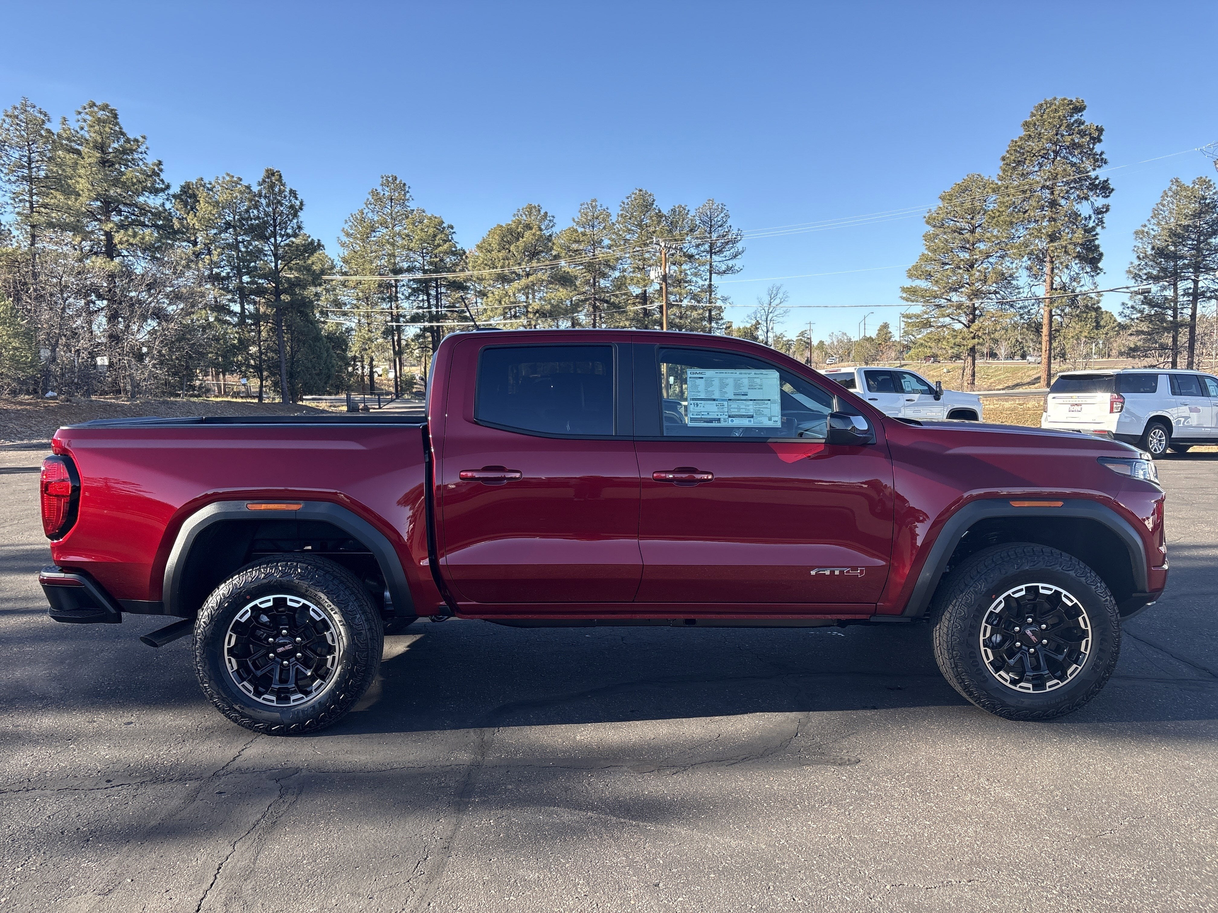 2026 GMC Canyon AT4