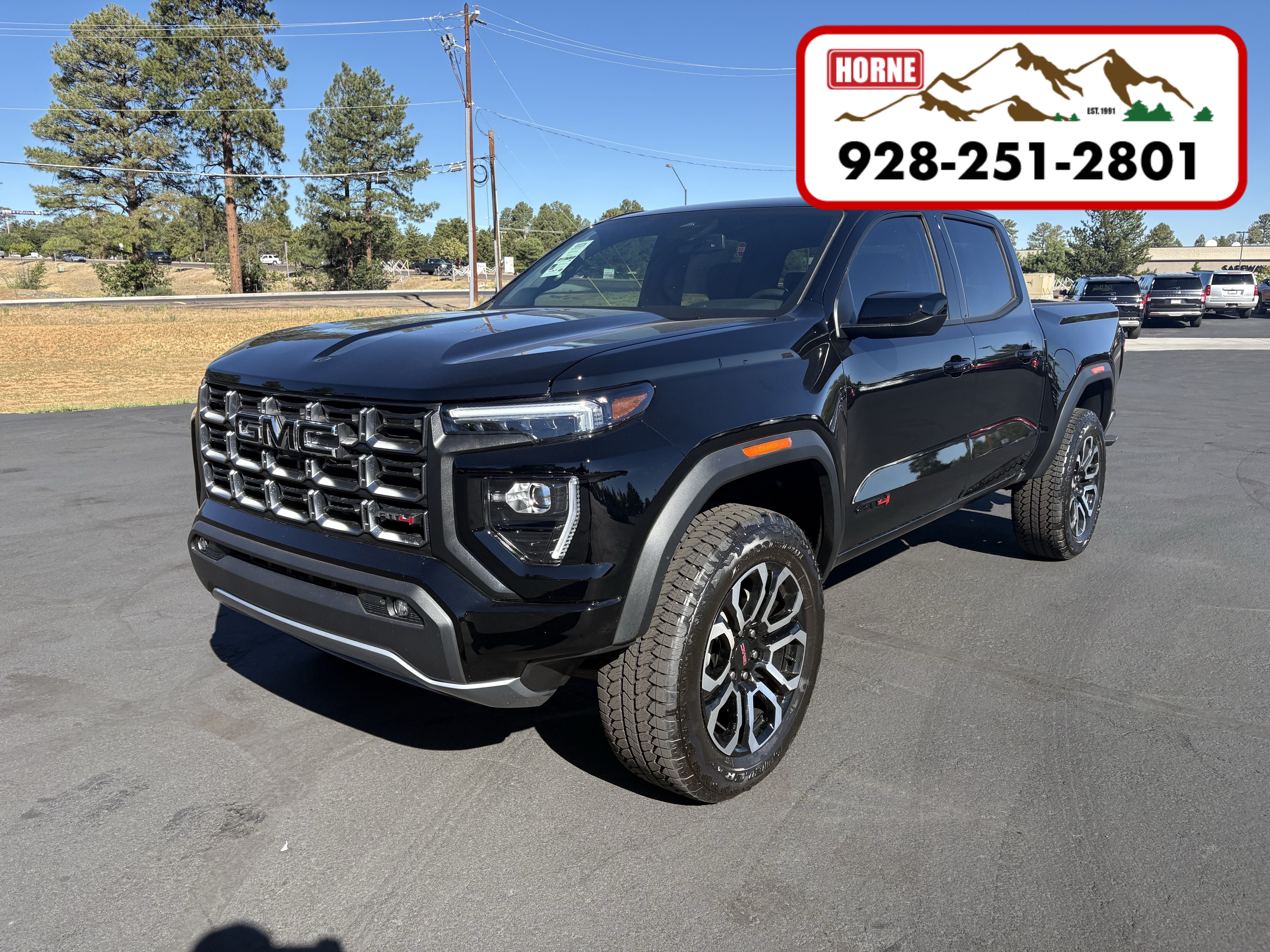 2026 GMC Canyon AT4