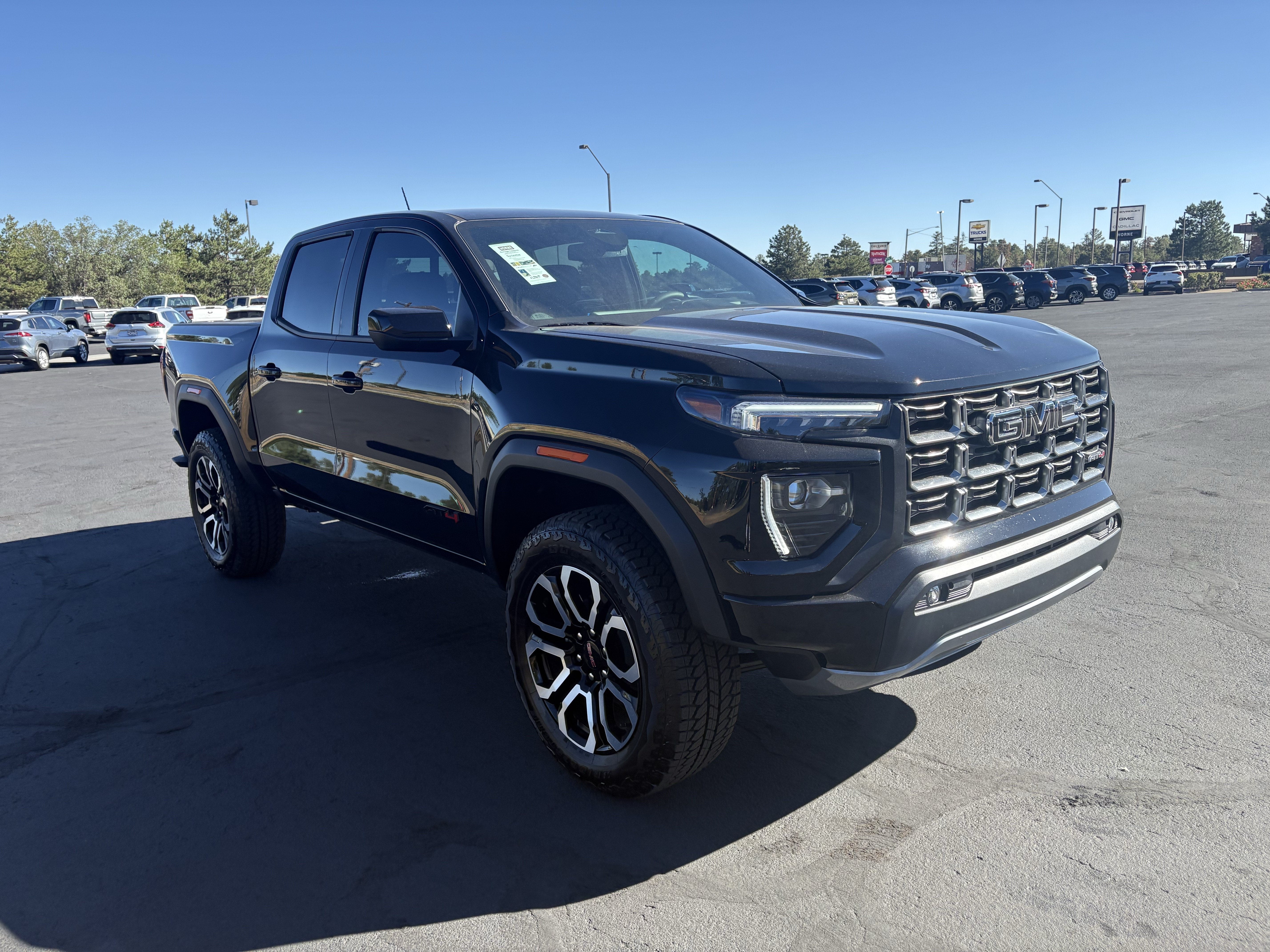 2026 GMC Canyon AT4