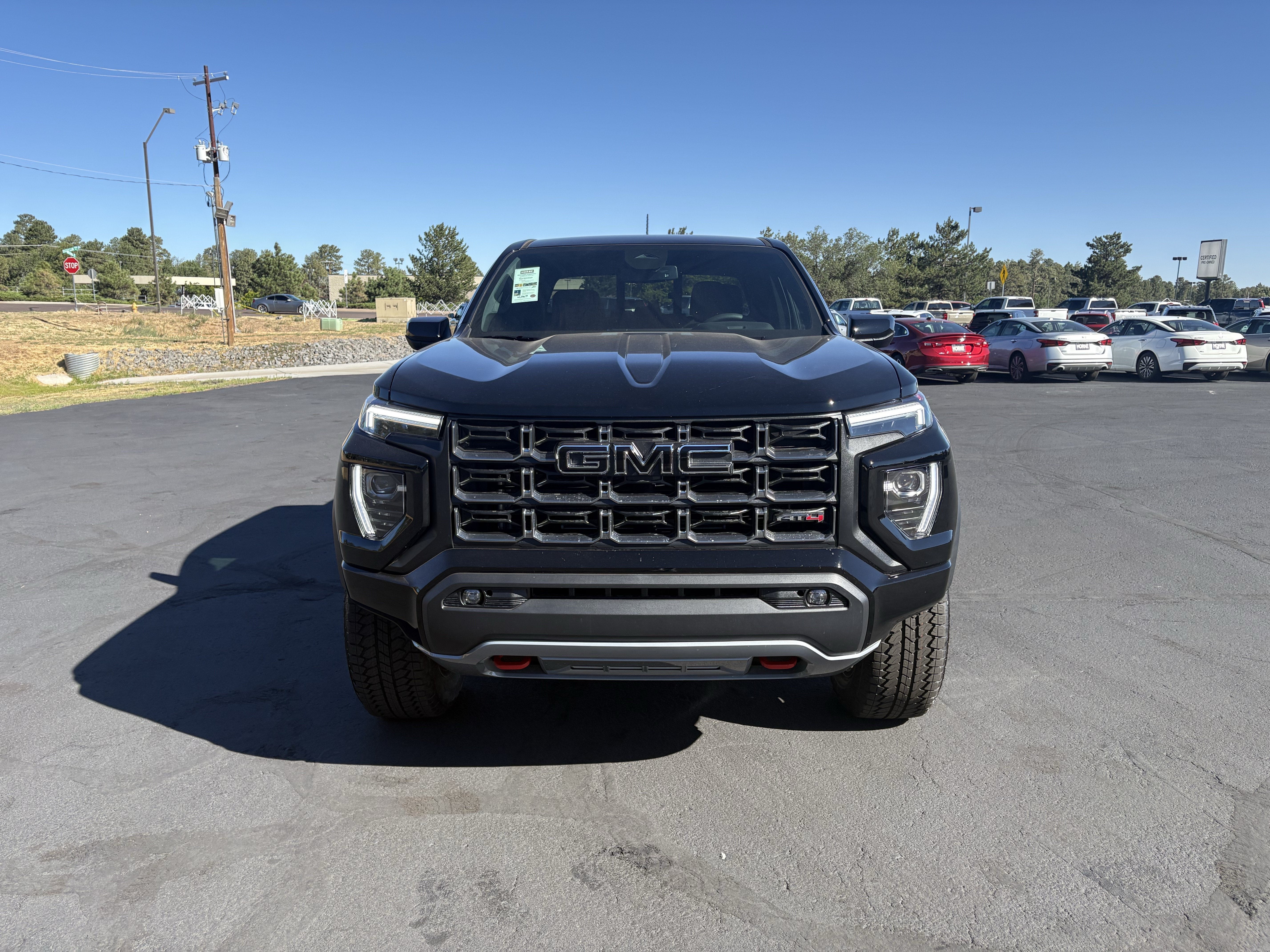 2026 GMC Canyon AT4