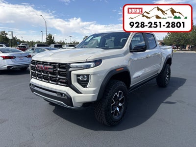 2026 GMC Canyon AT4X