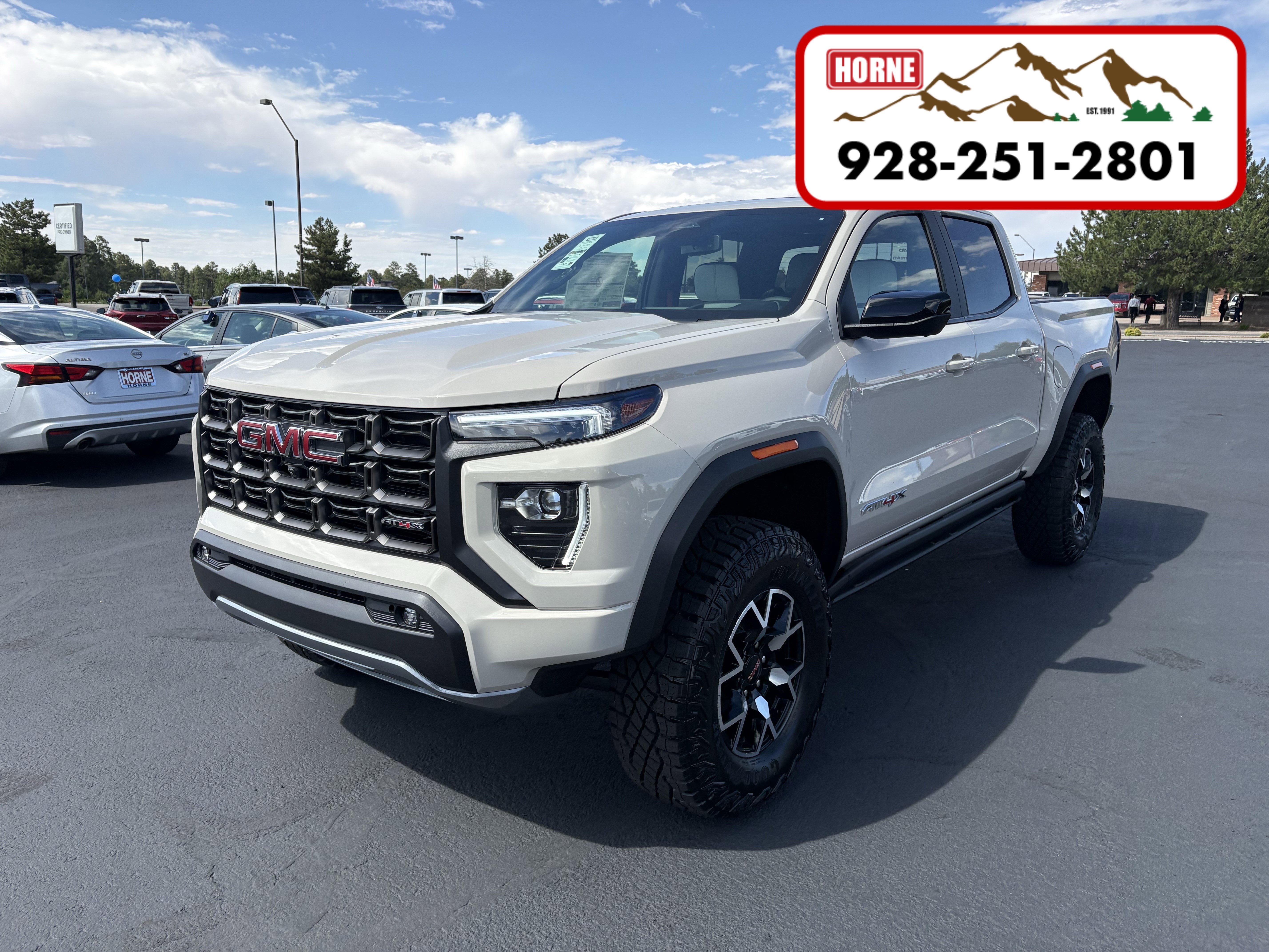 2026 GMC Canyon AT4X