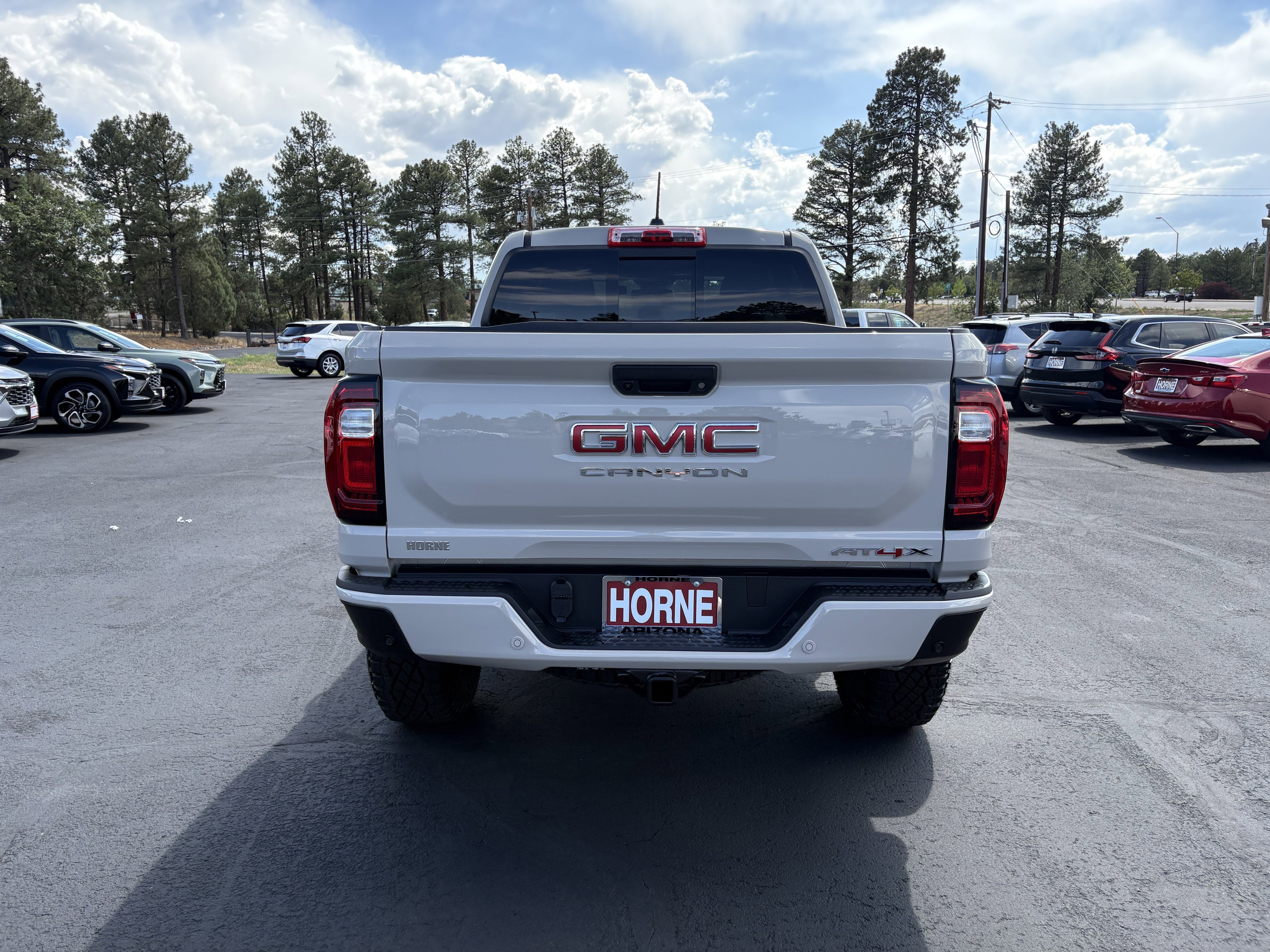 2026 GMC Canyon AT4X