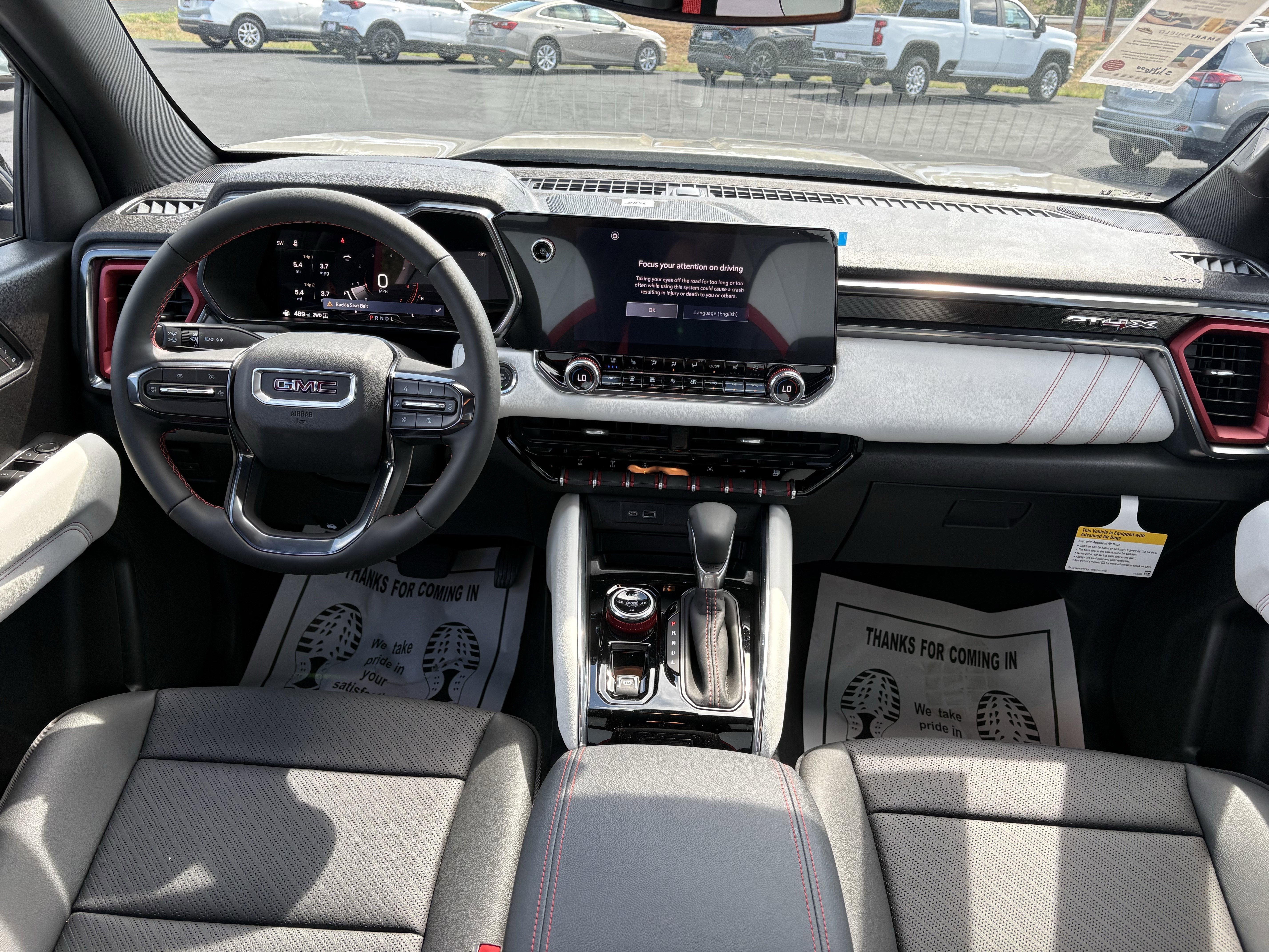 2026 GMC Canyon AT4X