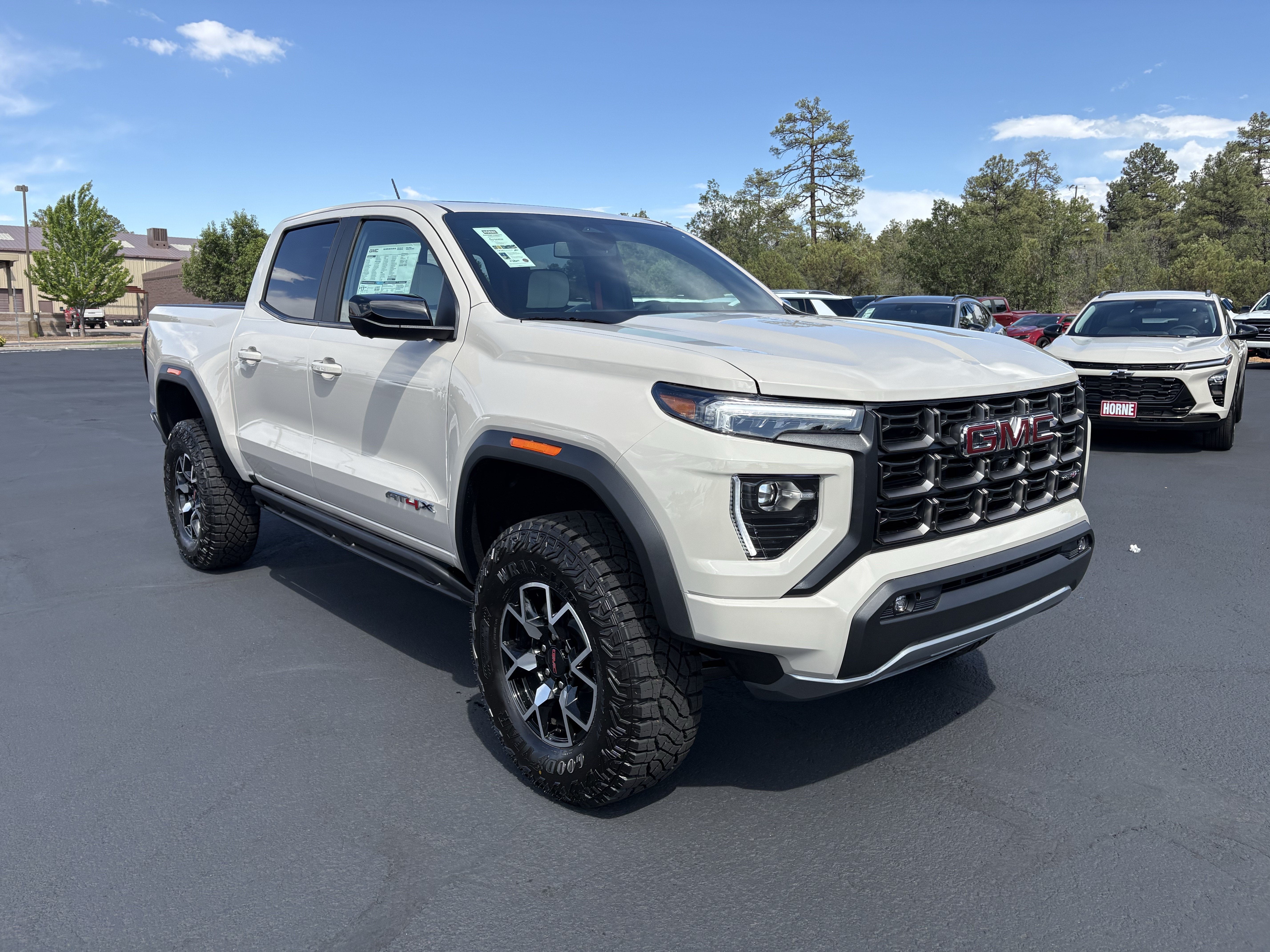 2026 GMC Canyon AT4X