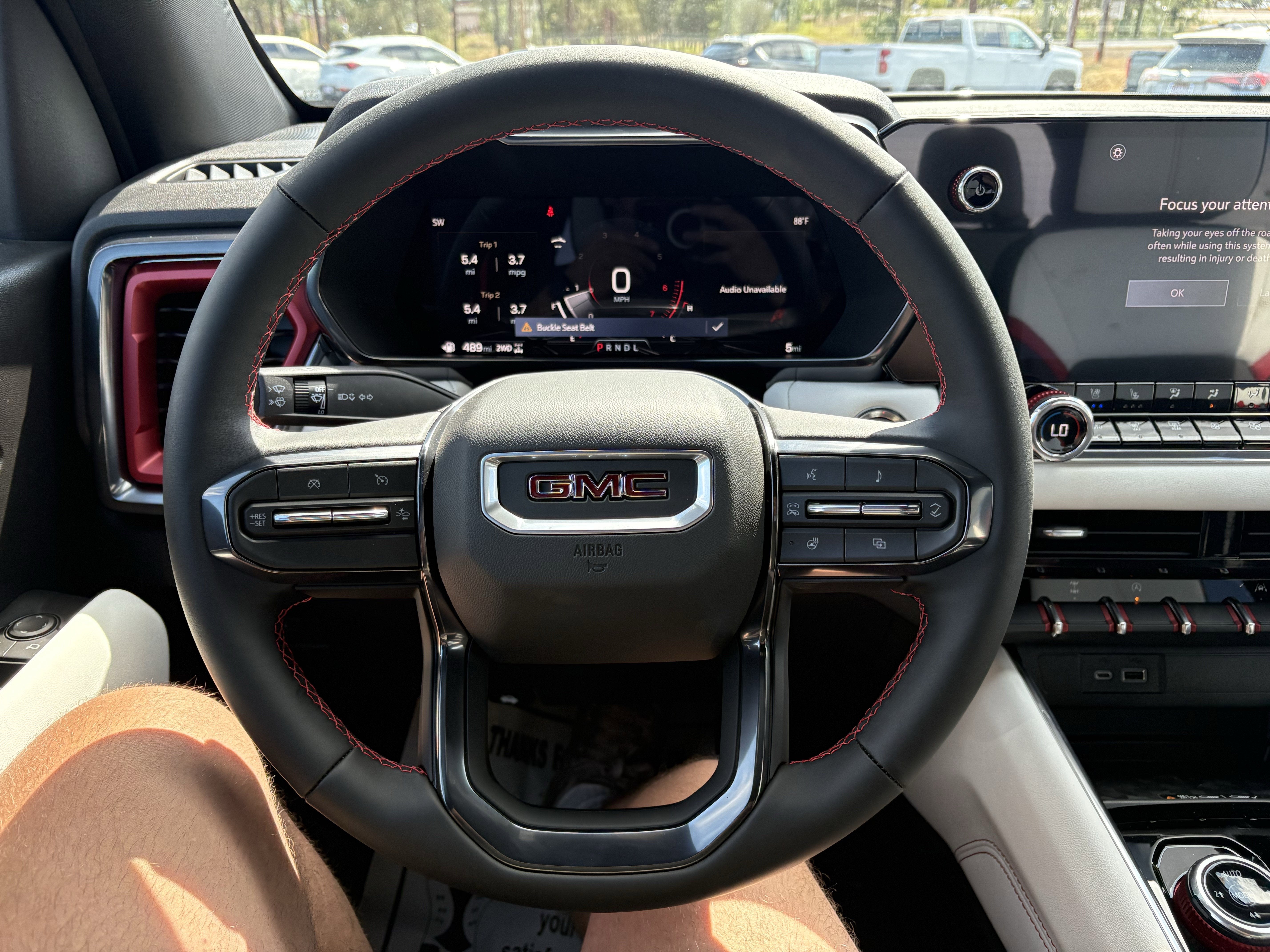 2026 GMC Canyon AT4X