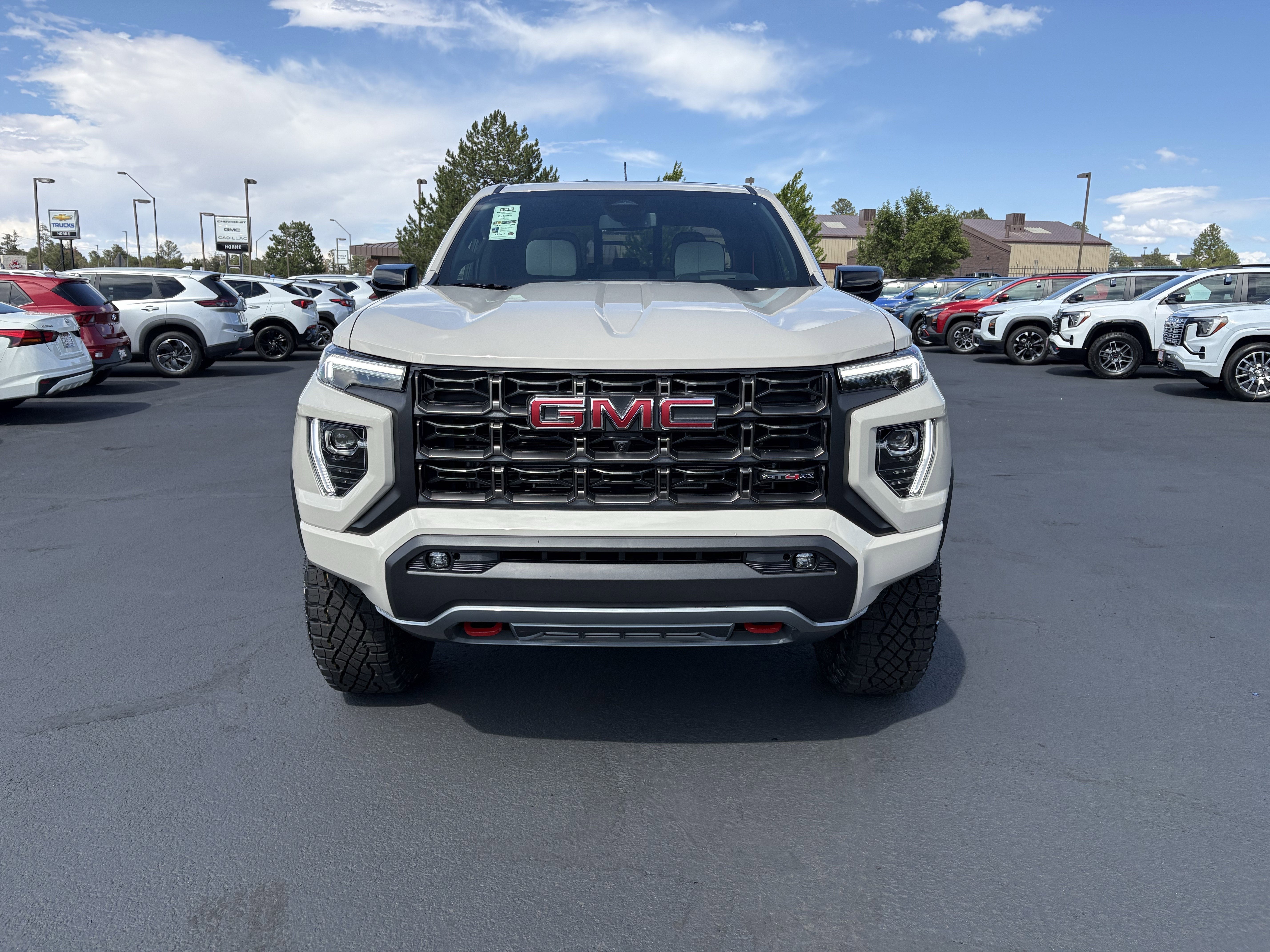 2026 GMC Canyon AT4X