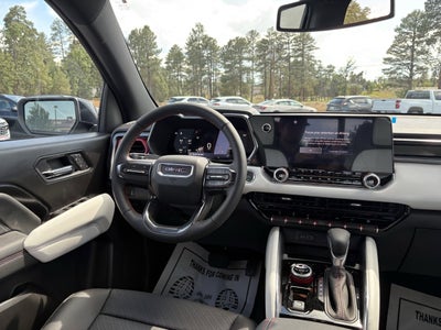 2026 GMC Canyon AT4X