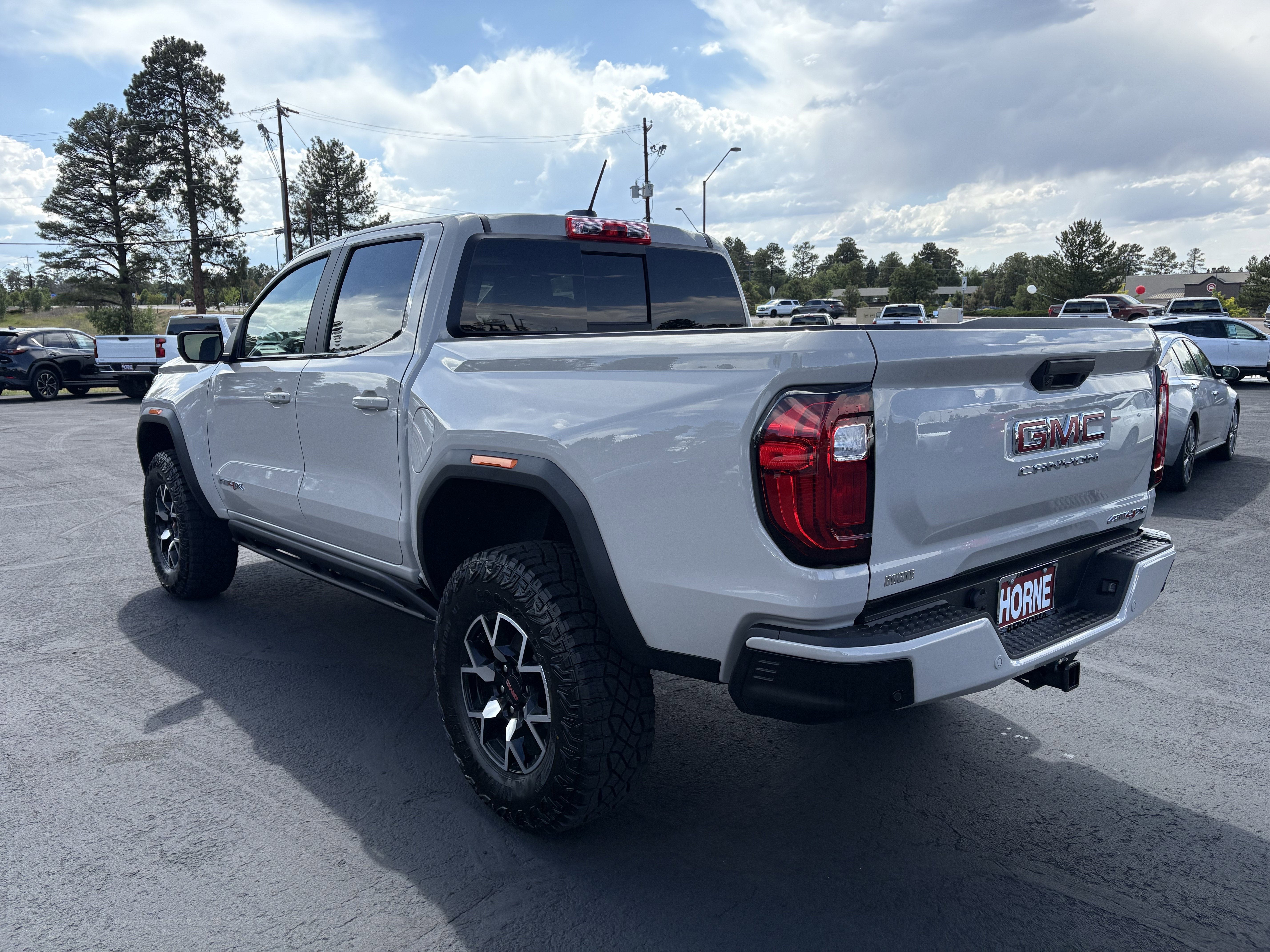 2026 GMC Canyon AT4X