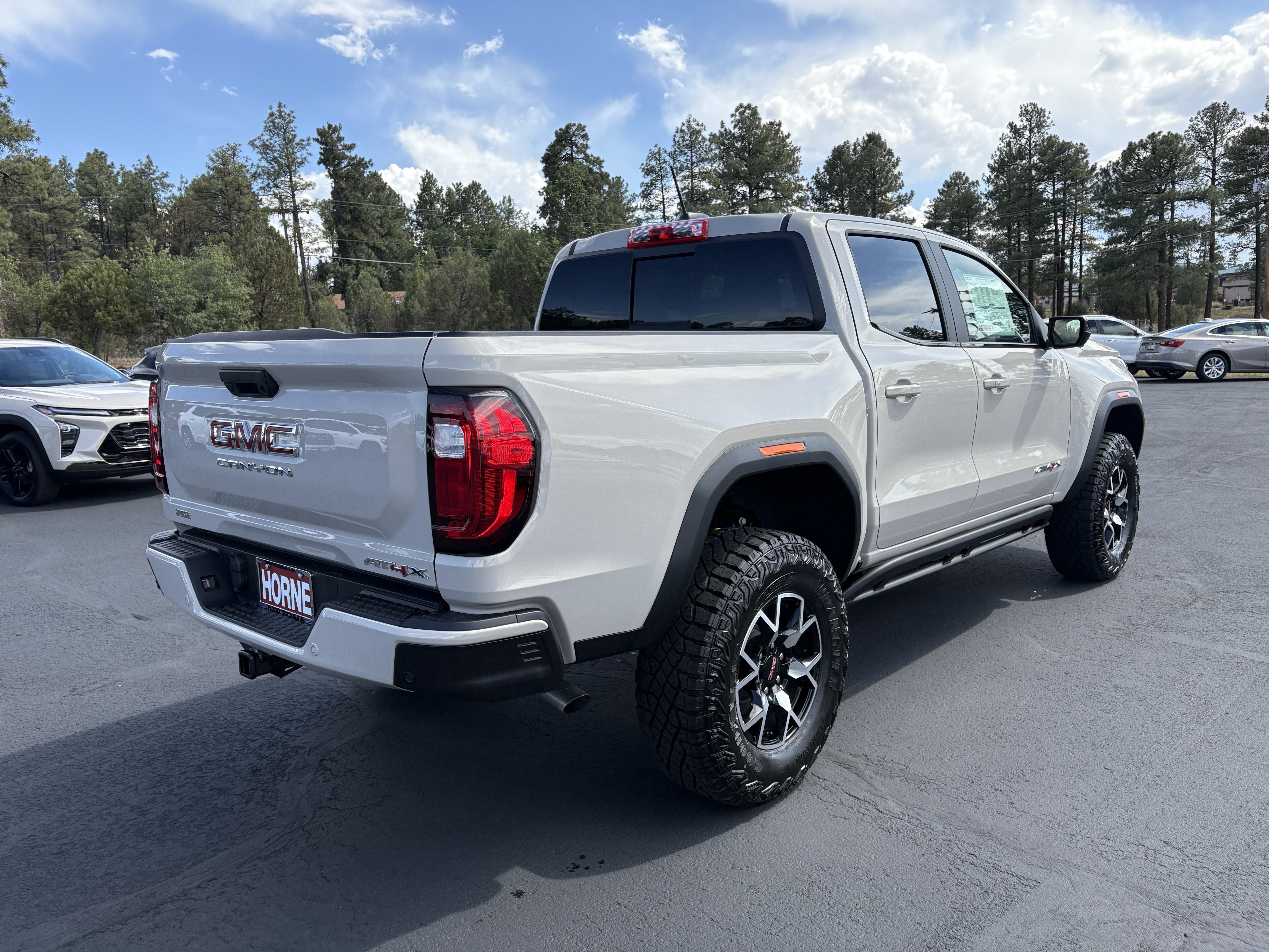 2026 GMC Canyon AT4X