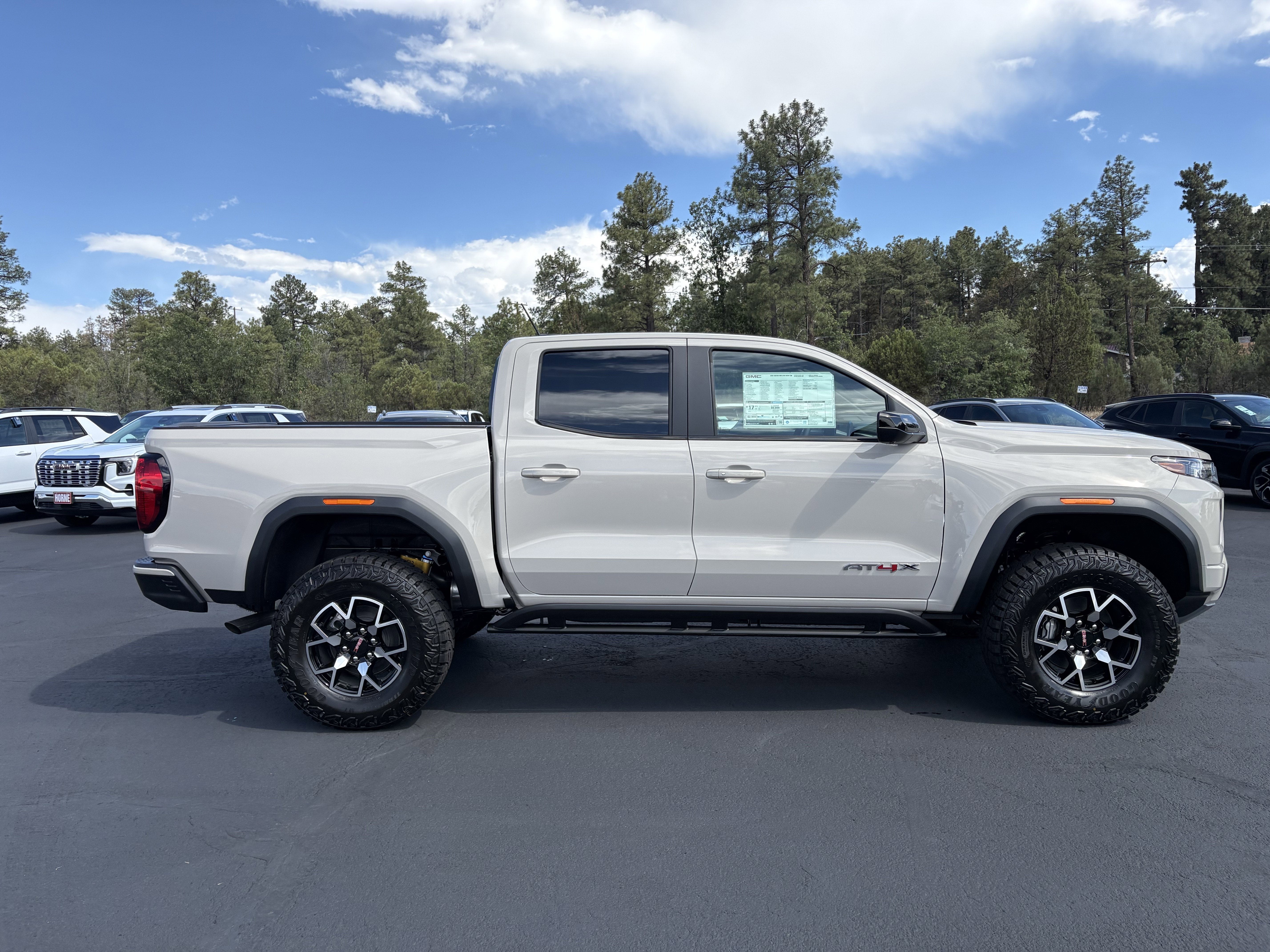 2026 GMC Canyon AT4X