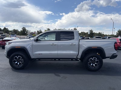 2026 GMC Canyon AT4X