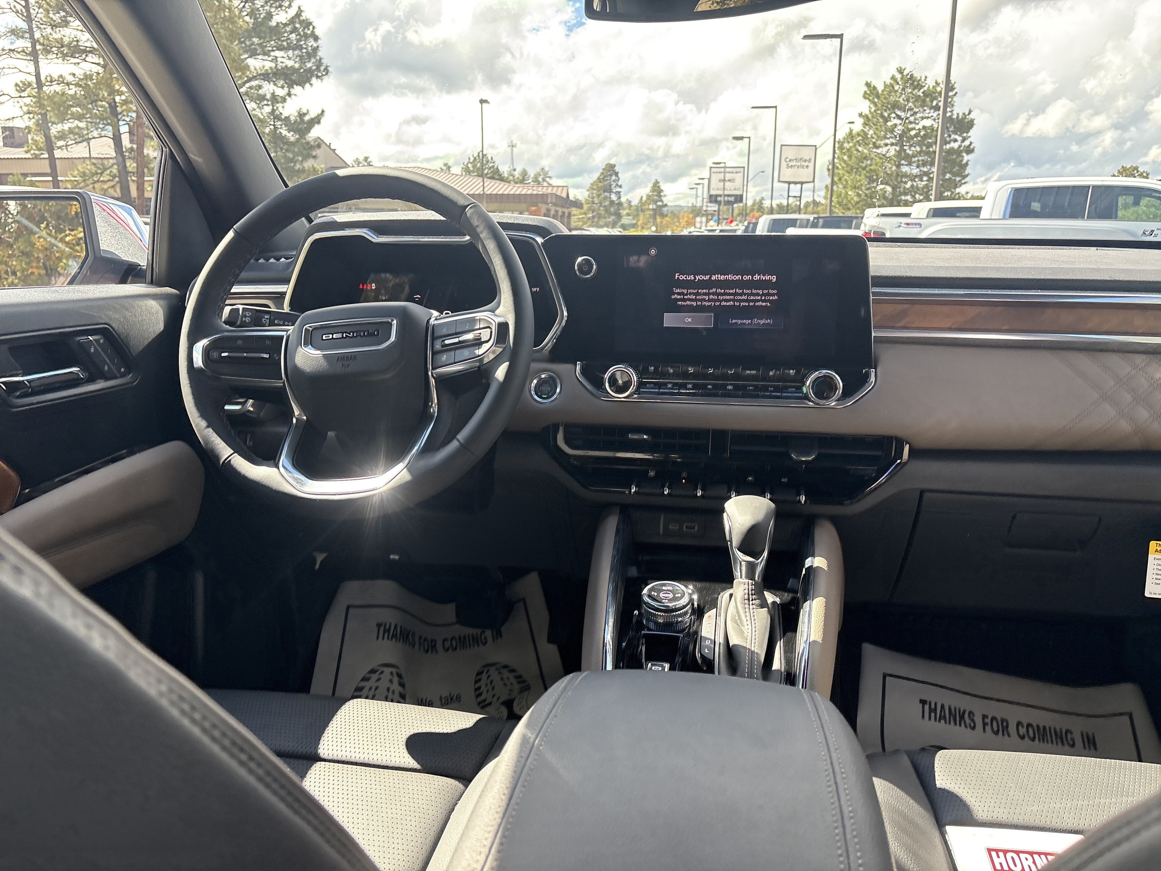 2026 GMC Canyon Denali
