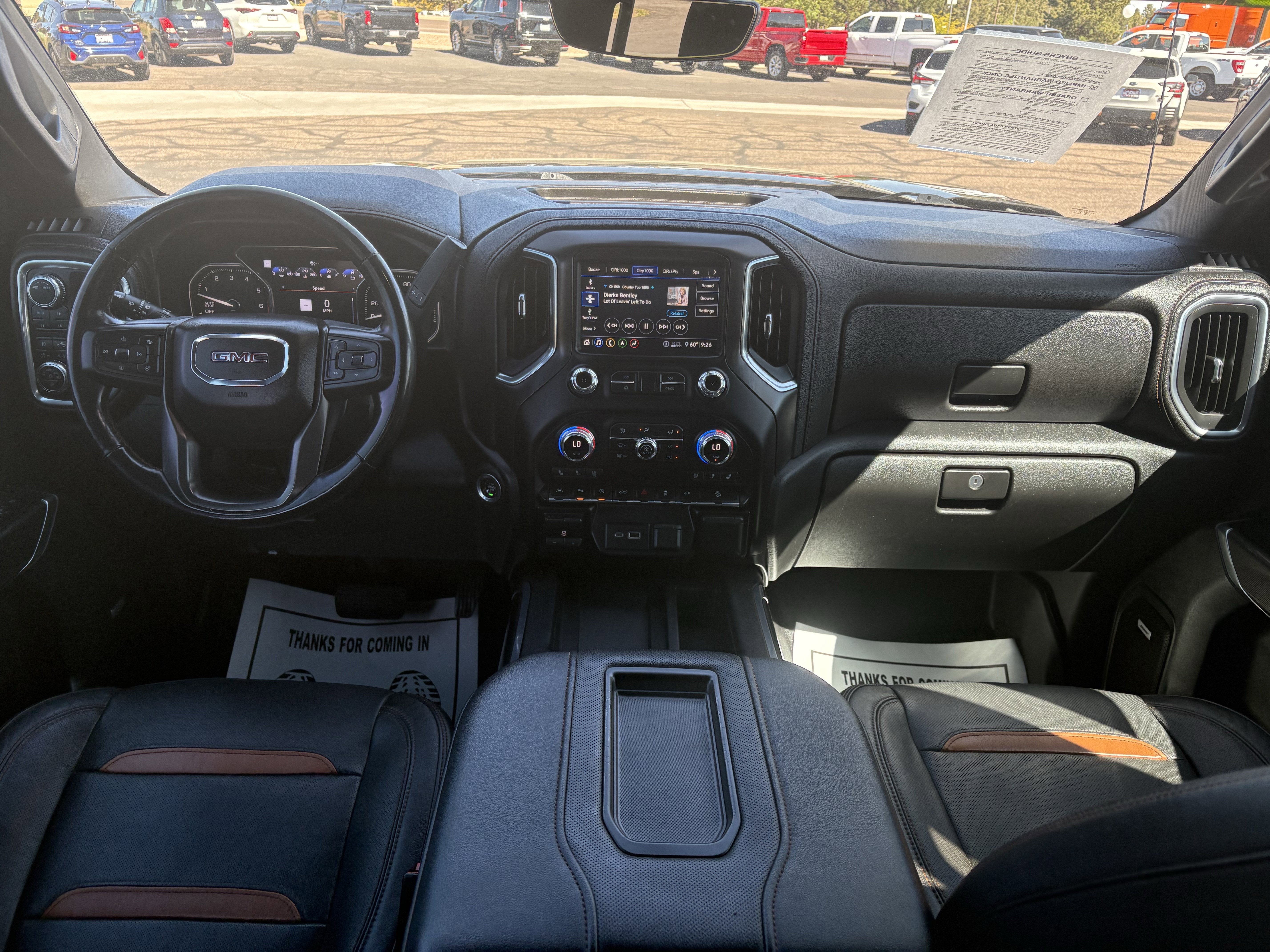2020 GMC Sierra 1500 AT4