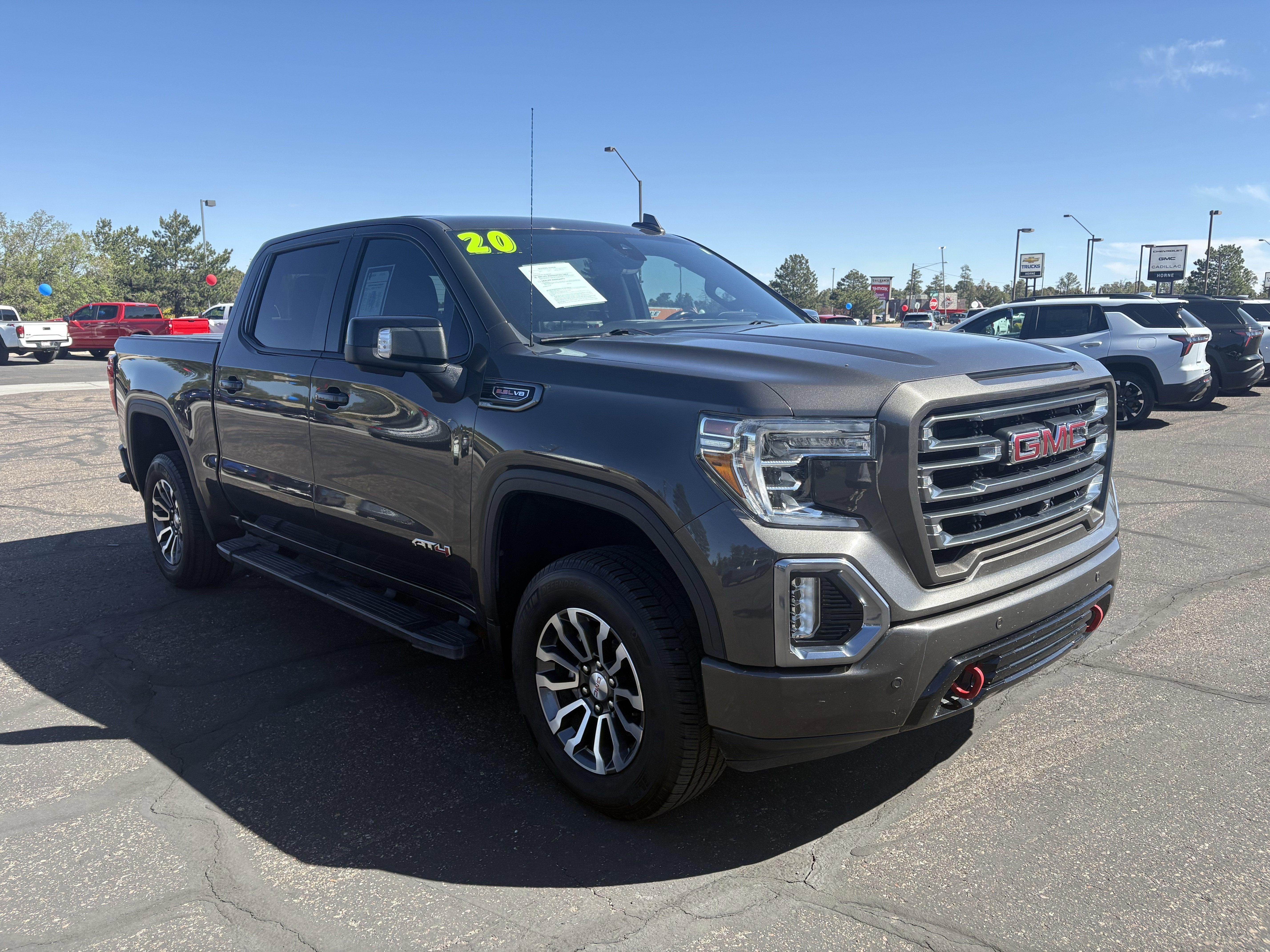 2020 GMC Sierra 1500 AT4