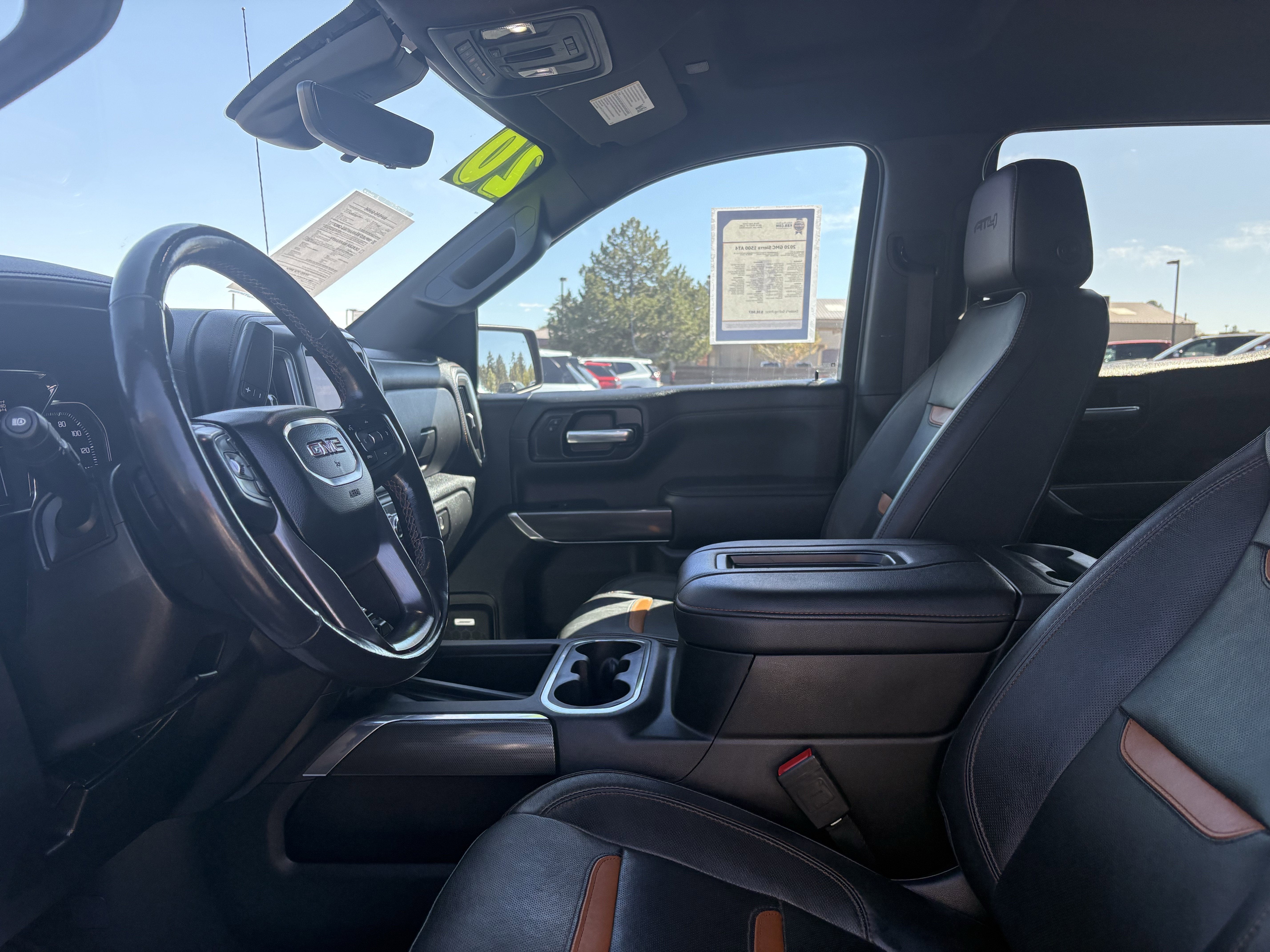 2020 GMC Sierra 1500 AT4