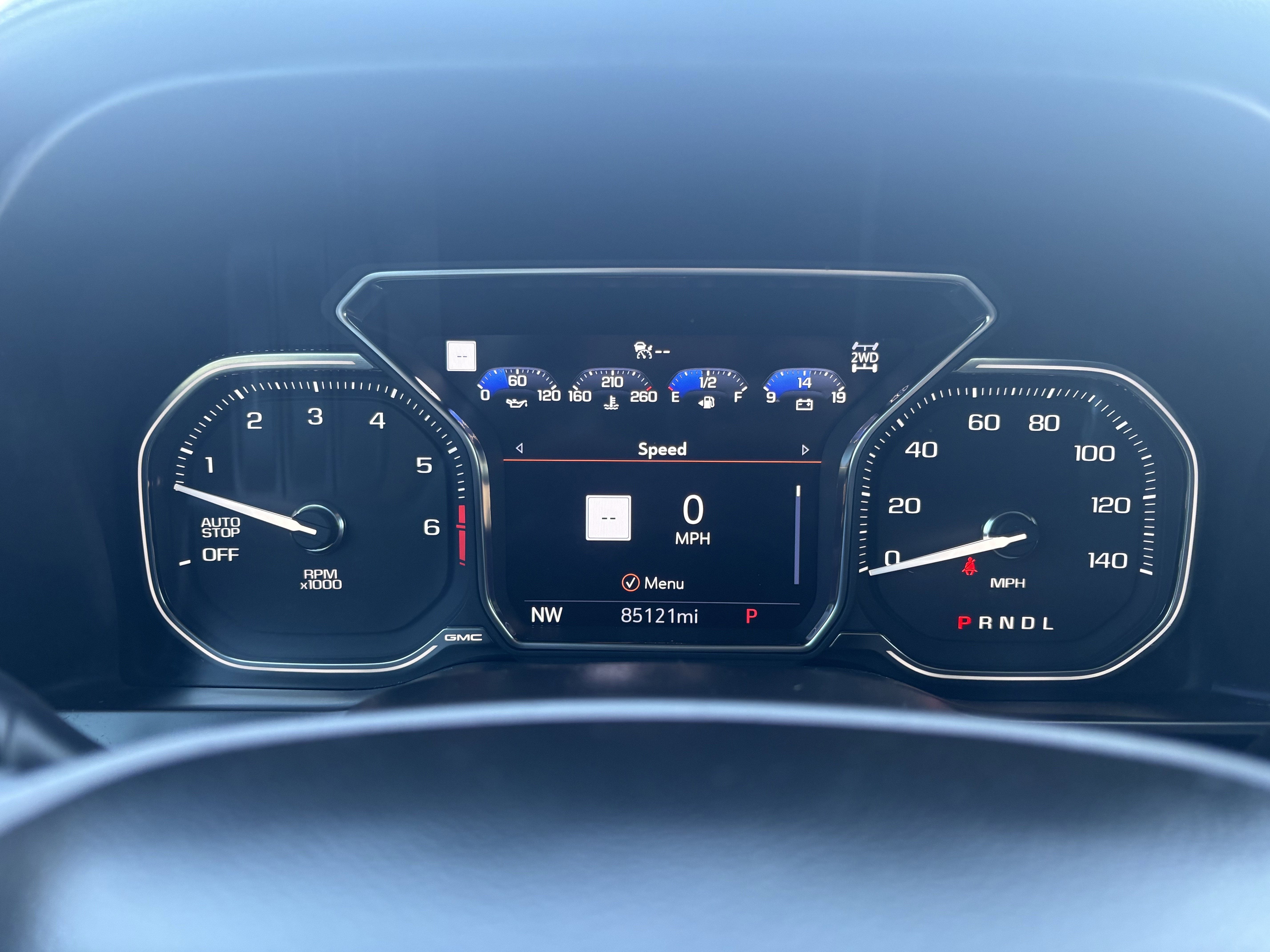 2020 GMC Sierra 1500 AT4