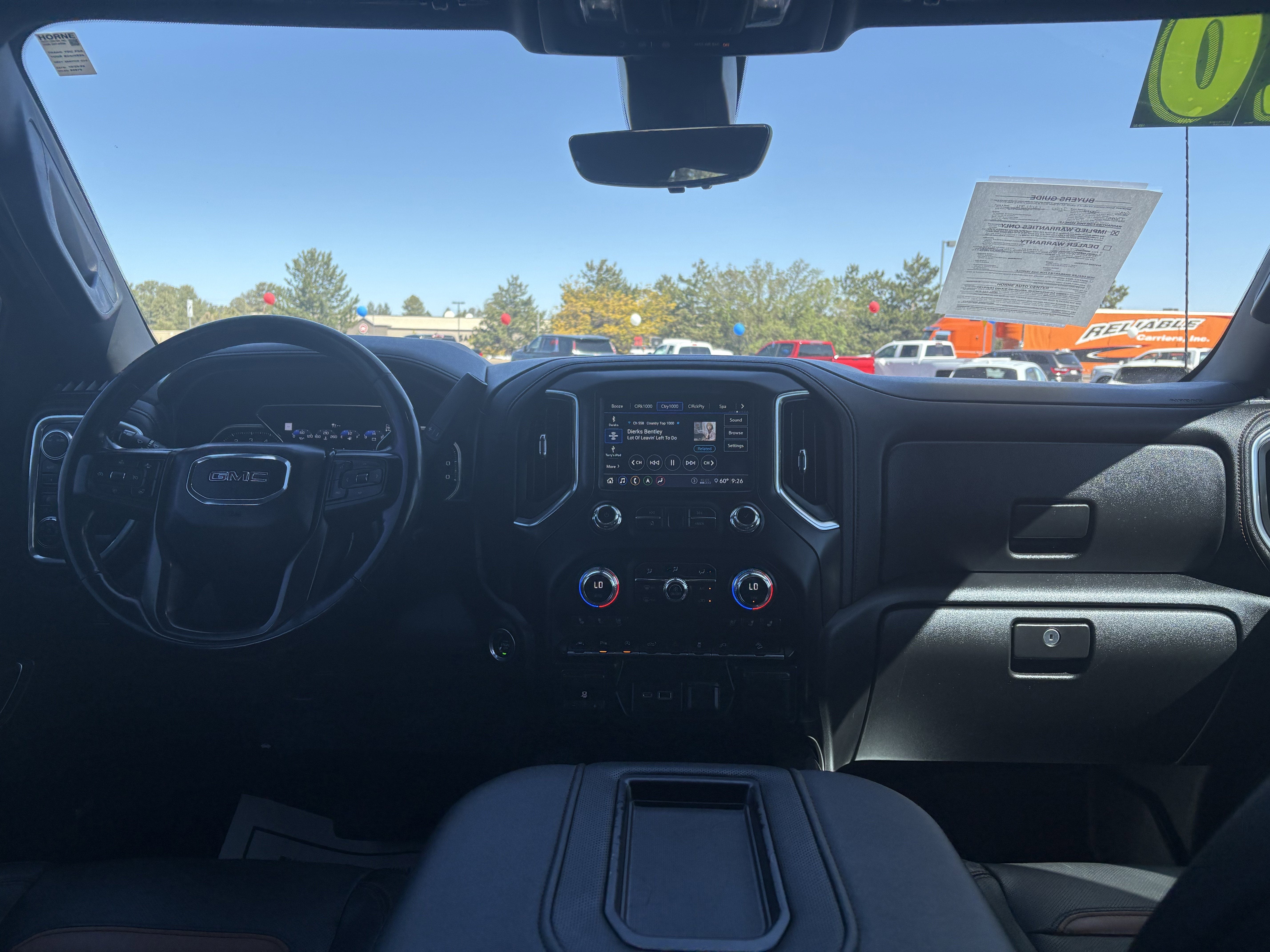 2020 GMC Sierra 1500 AT4