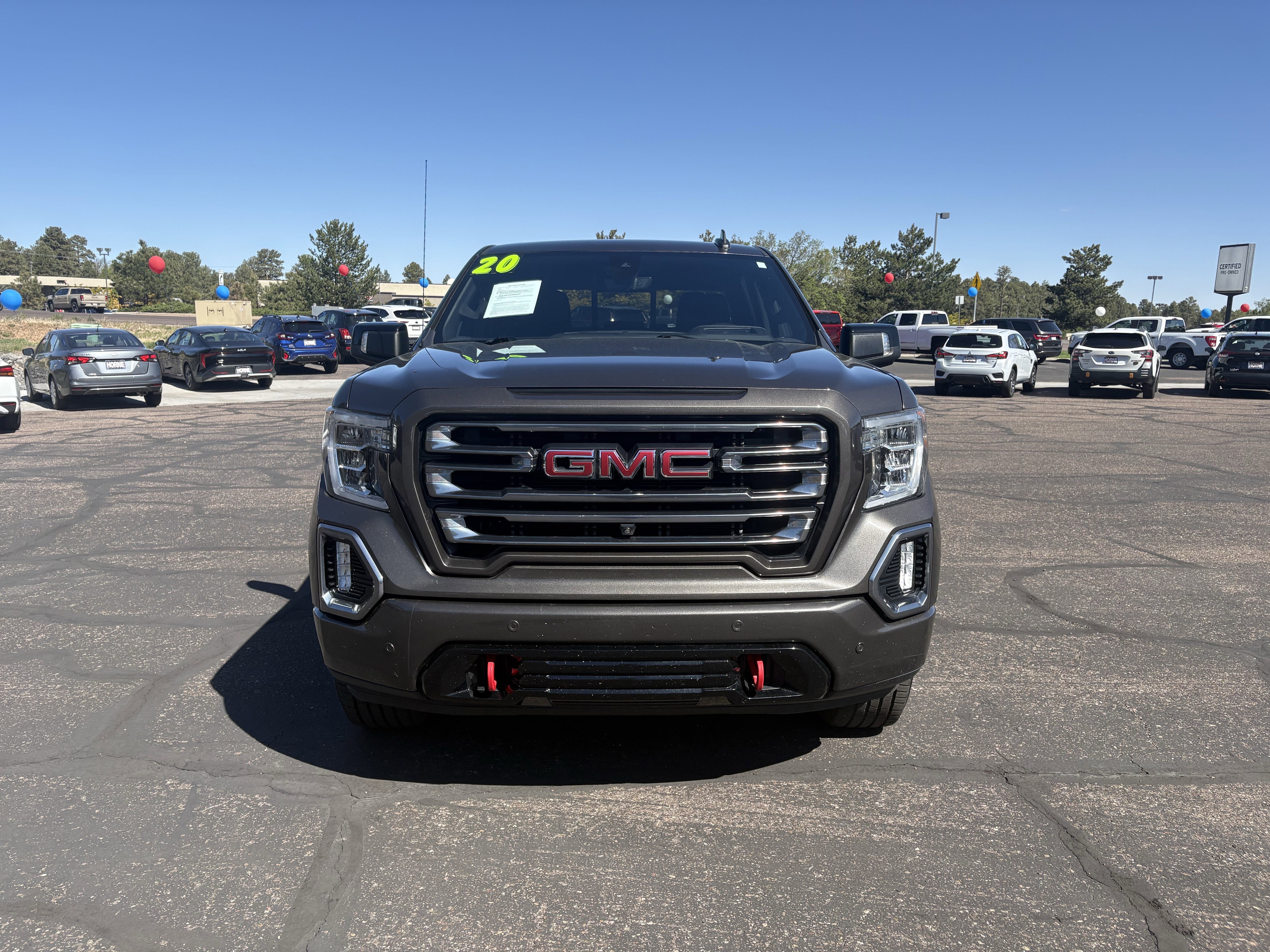 2020 GMC Sierra 1500 AT4
