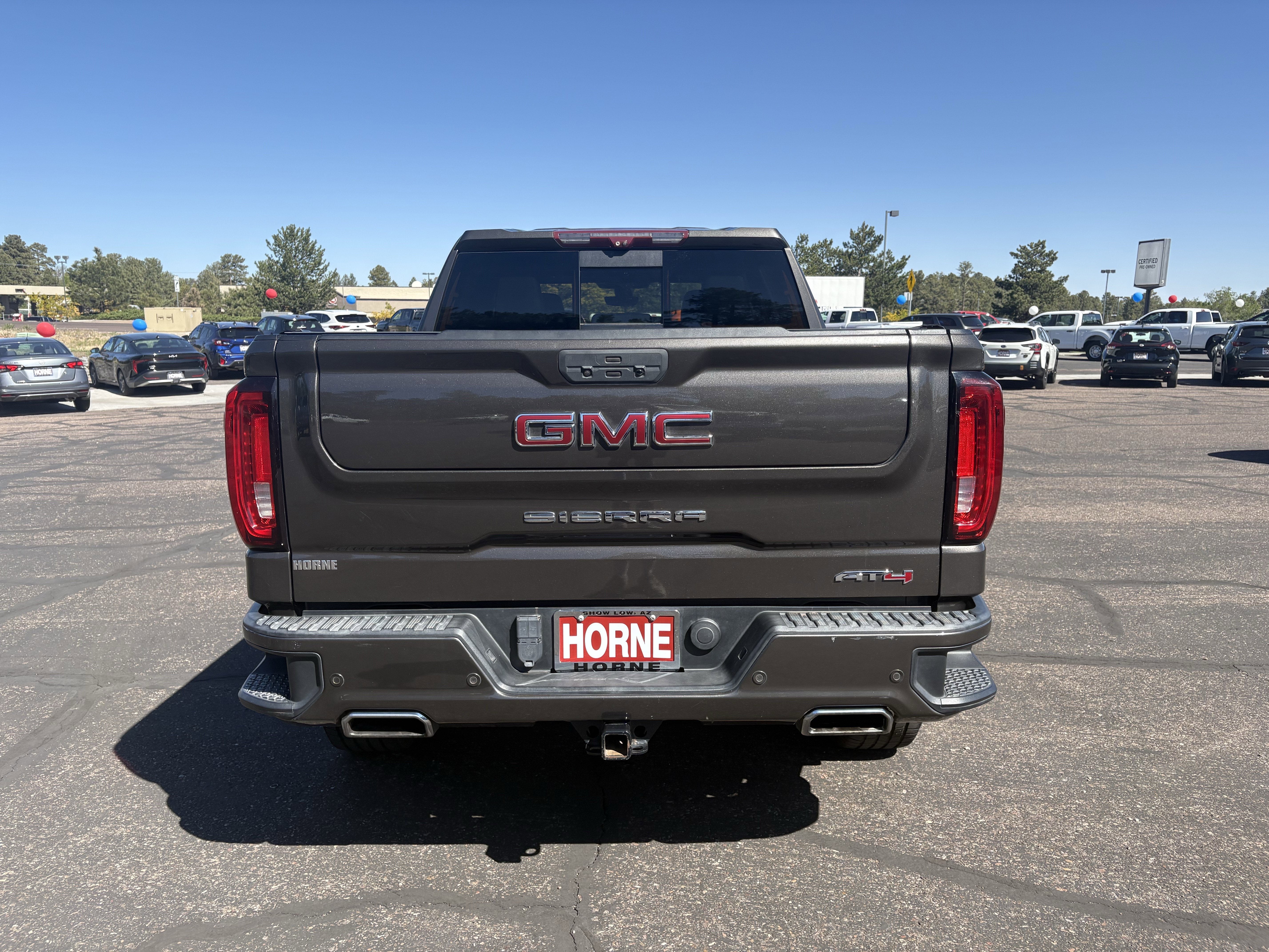 2020 GMC Sierra 1500 AT4