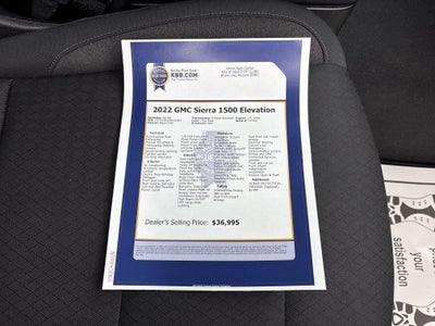 2022 GMC Sierra 1500 Elevation