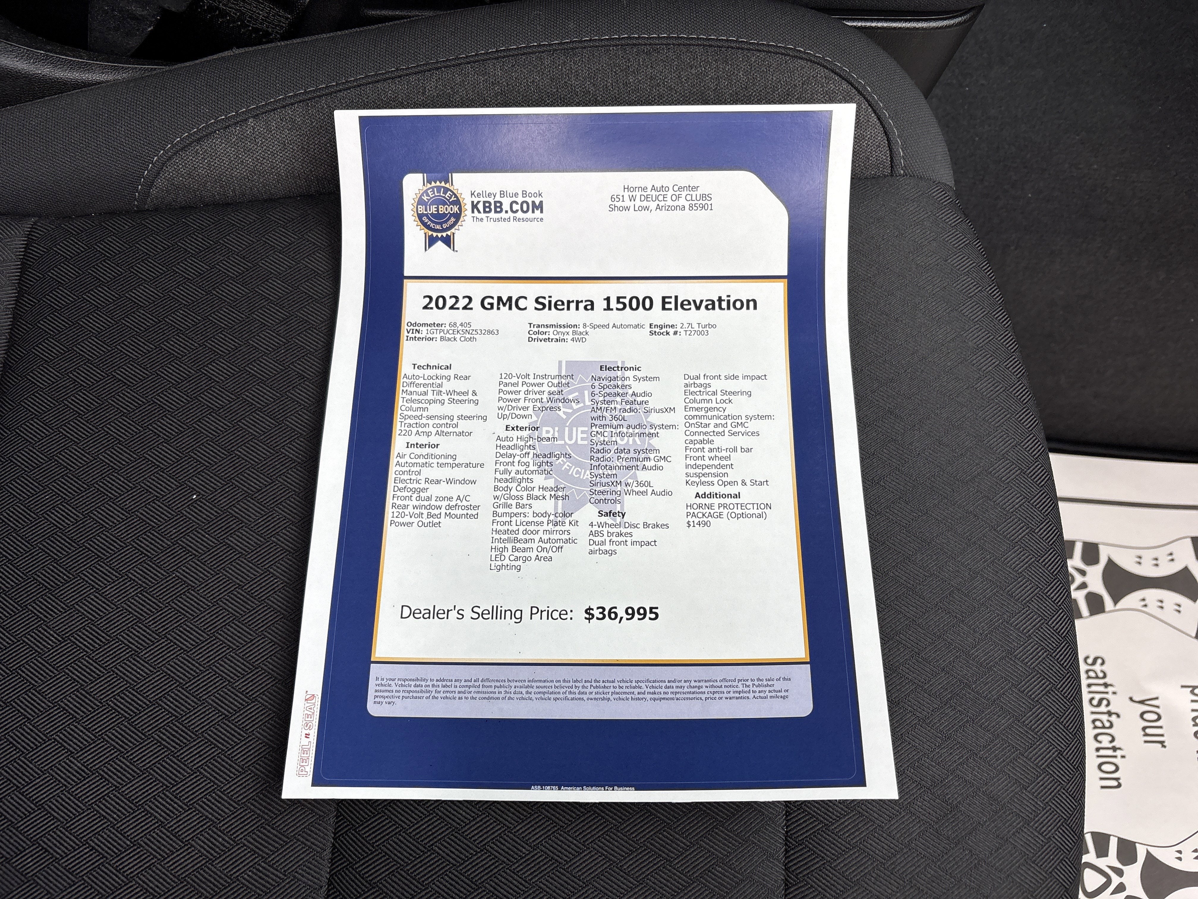 2022 GMC Sierra 1500 Elevation