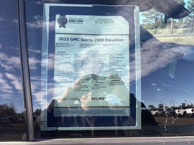 2023 GMC Sierra 1500 Elevation