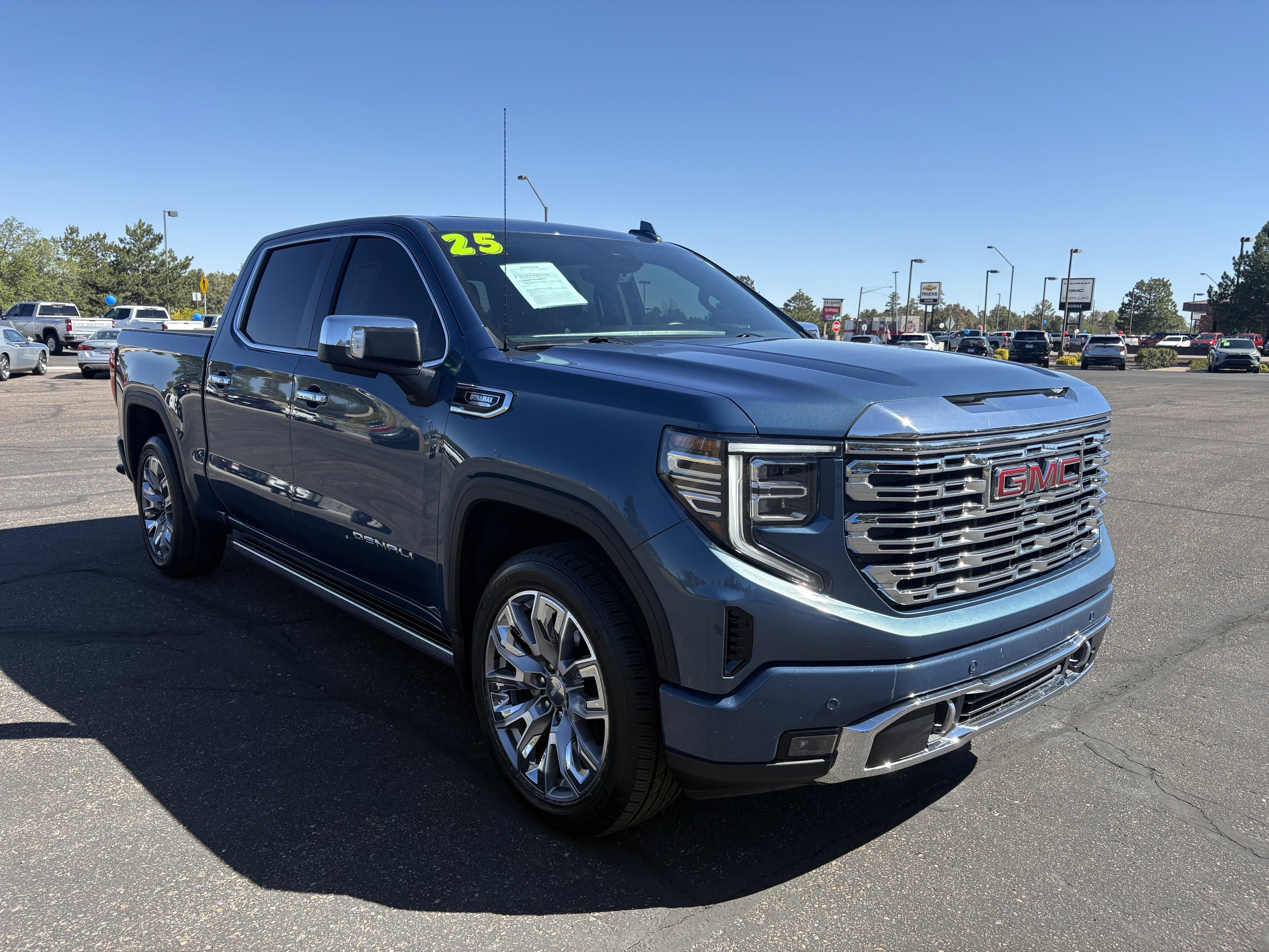 2025 GMC Sierra 1500 Denali