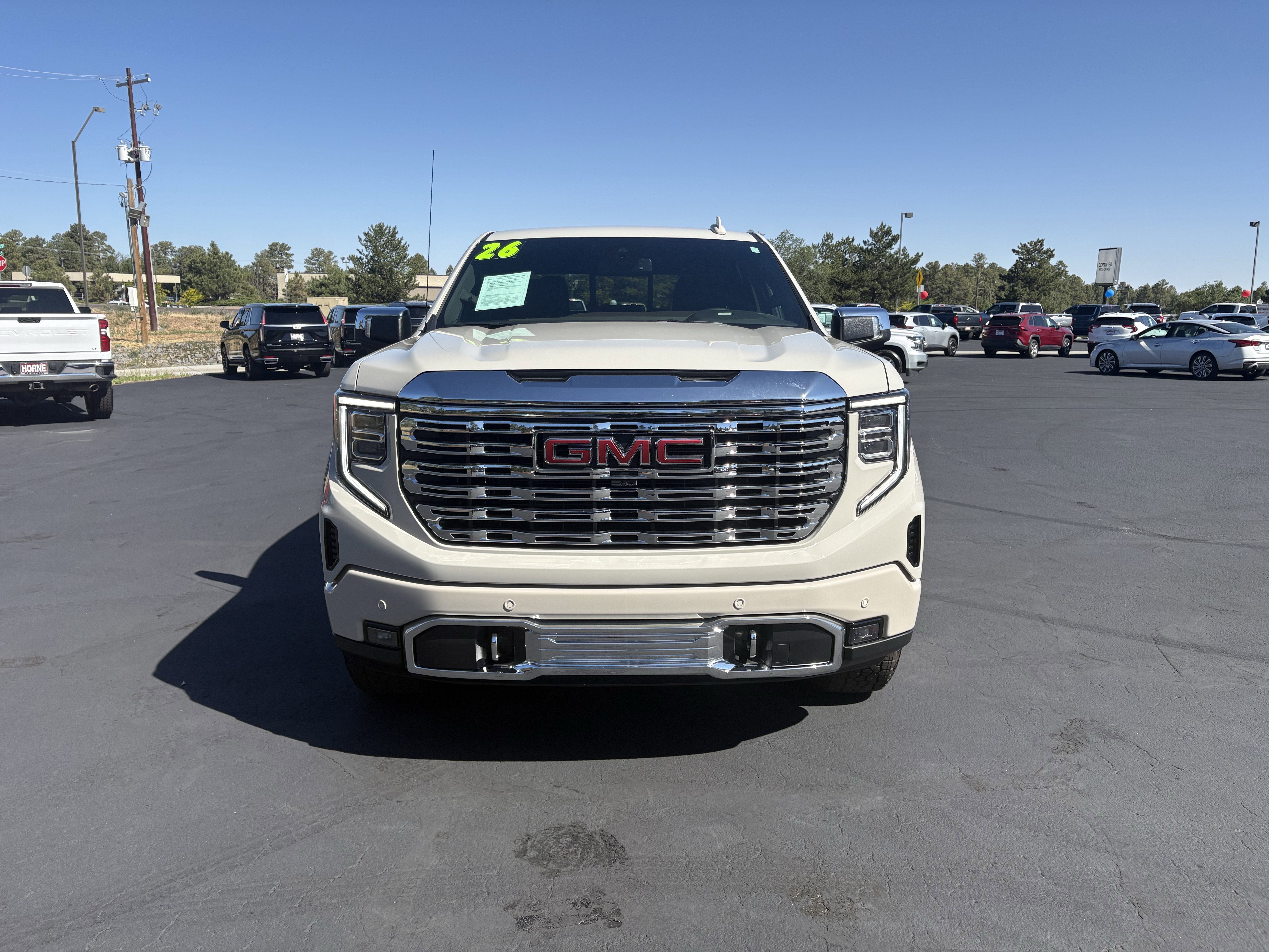 2026 GMC Sierra 1500 Denali