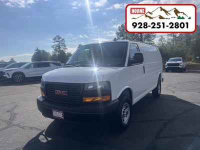 2025 GMC Savana Cargo 2500 Work Van