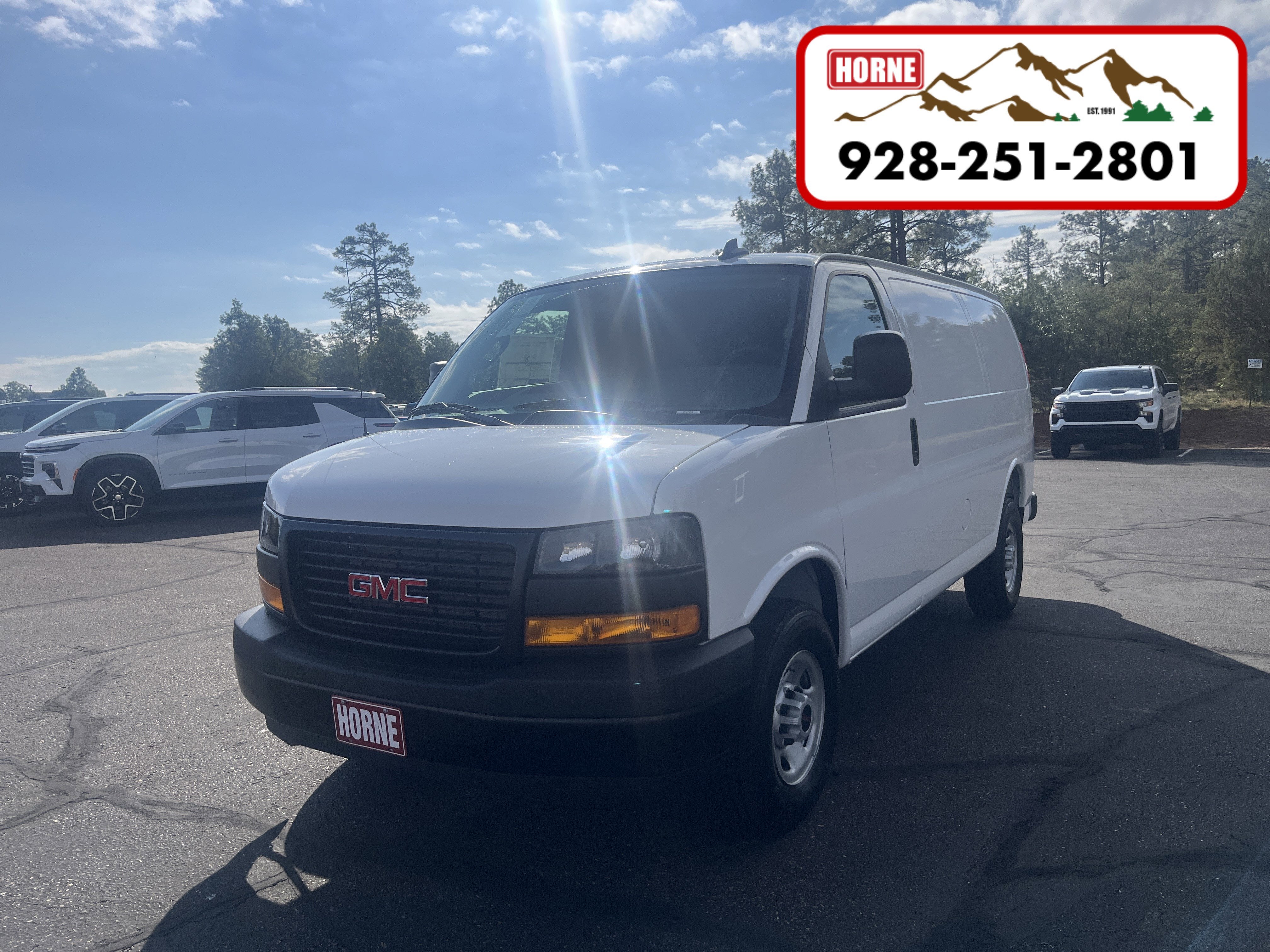 2025 GMC Savana Cargo 2500 Work Van