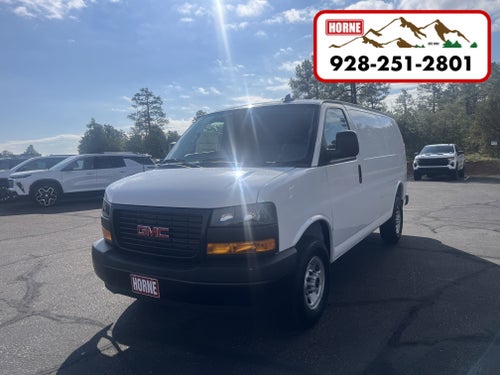 2025 GMC Savana Cargo 2500 Work Van