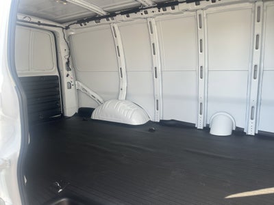 2025 GMC Savana Cargo 2500 Work Van