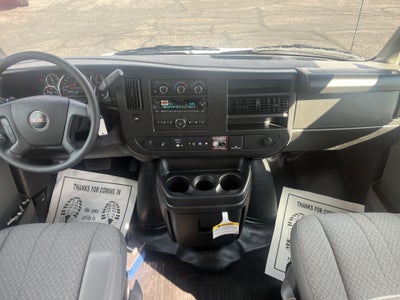 2025 GMC Savana Cargo 2500 Work Van