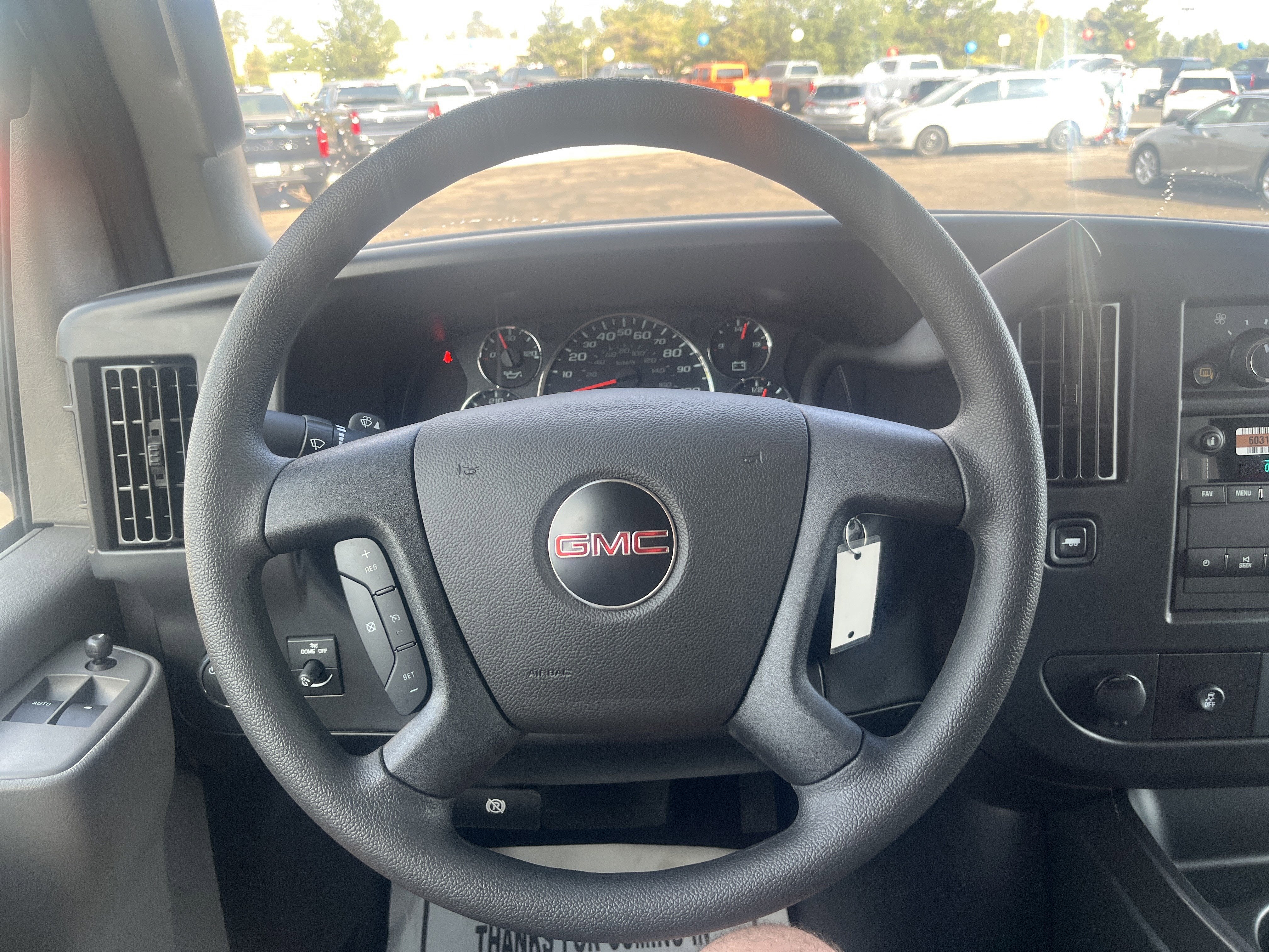 2025 GMC Savana Cargo 2500 Work Van