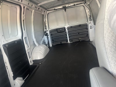 2025 GMC Savana Cargo 2500 Work Van