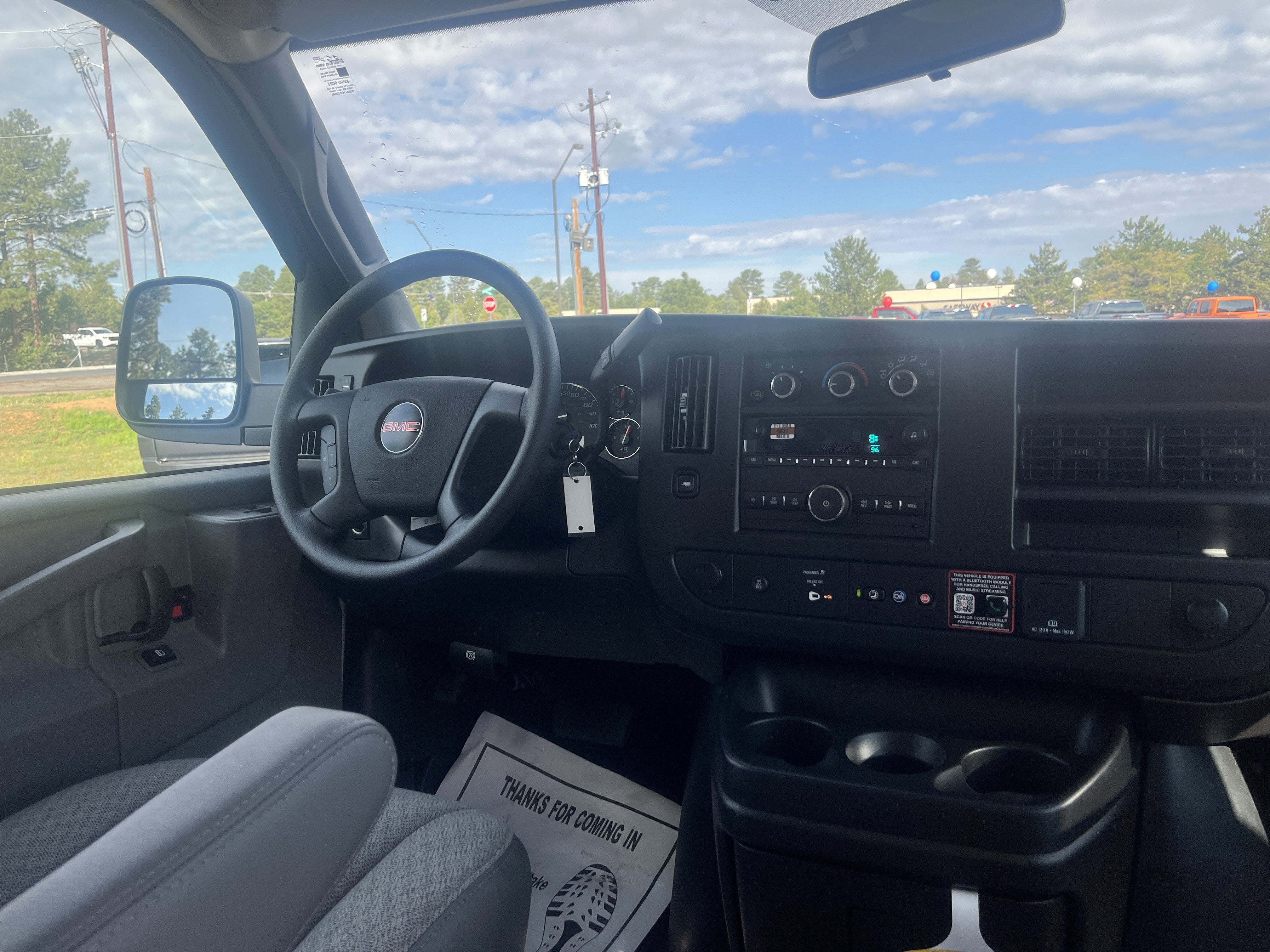 2025 GMC Savana Cargo 2500 Work Van