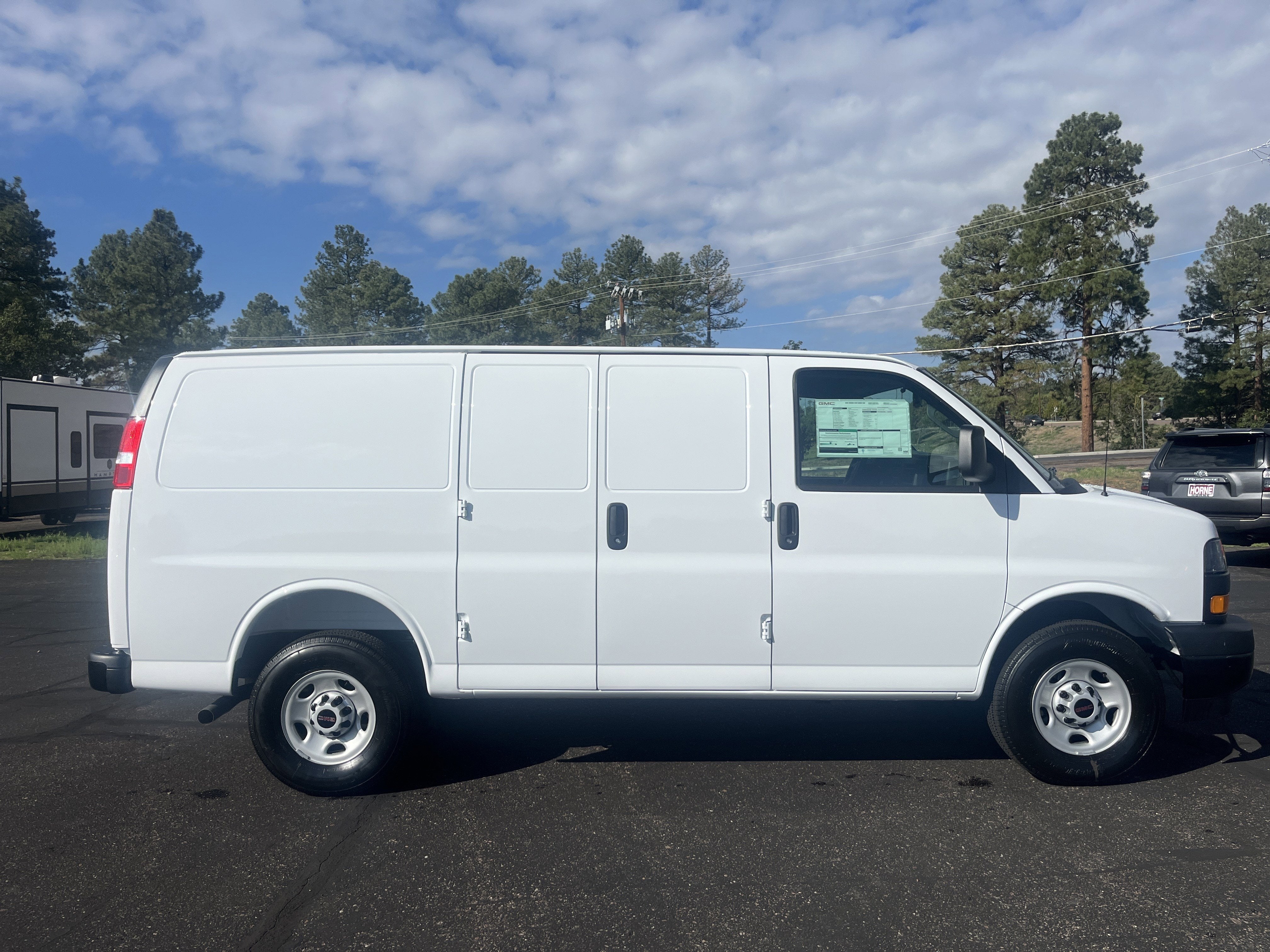 2025 GMC Savana Cargo 2500 Work Van