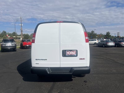 2025 GMC Savana Cargo 2500 Work Van