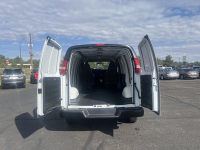 2025 GMC Savana Cargo 2500 Work Van