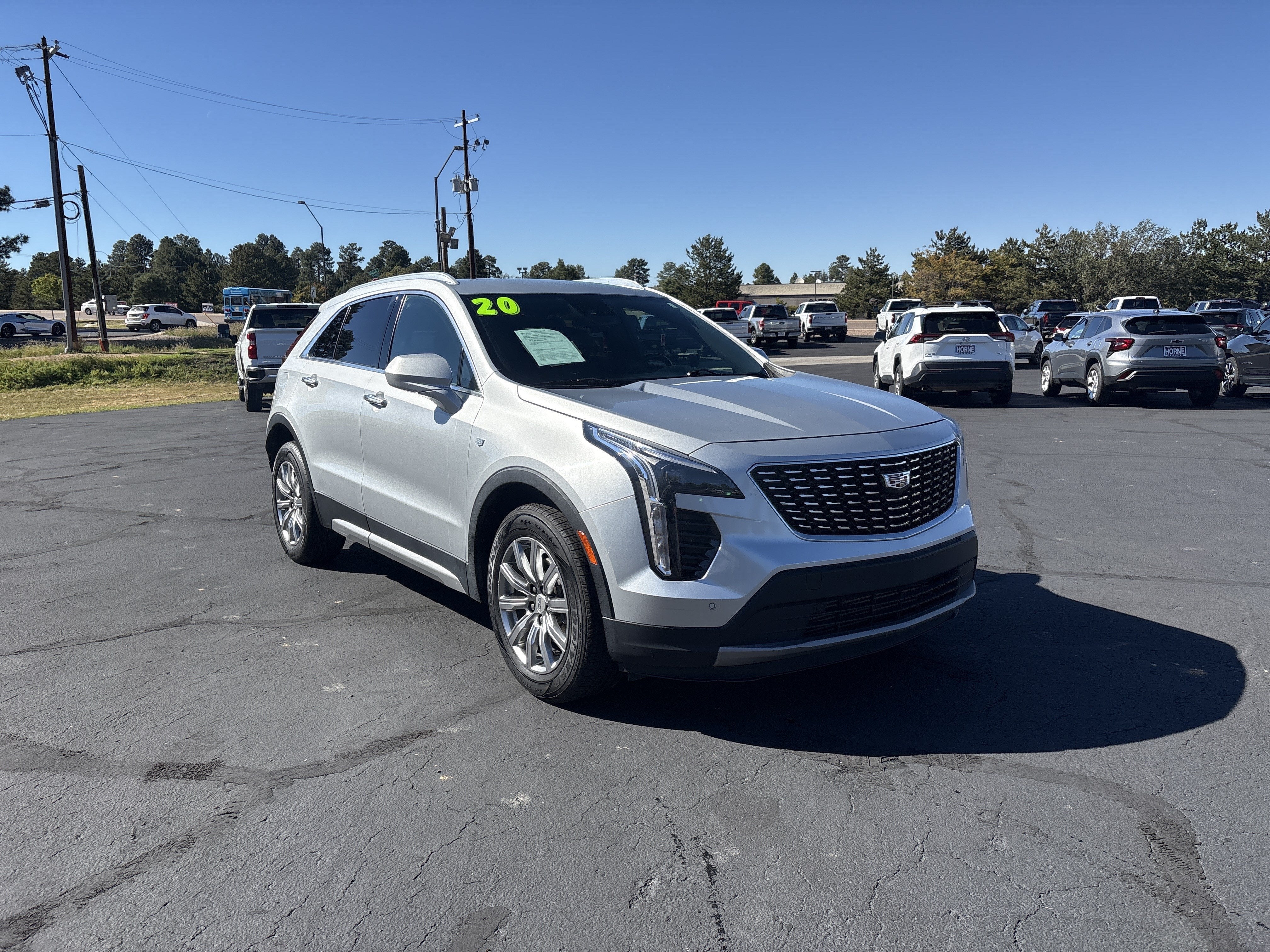 2020 Cadillac XT4 AWD Premium Luxury