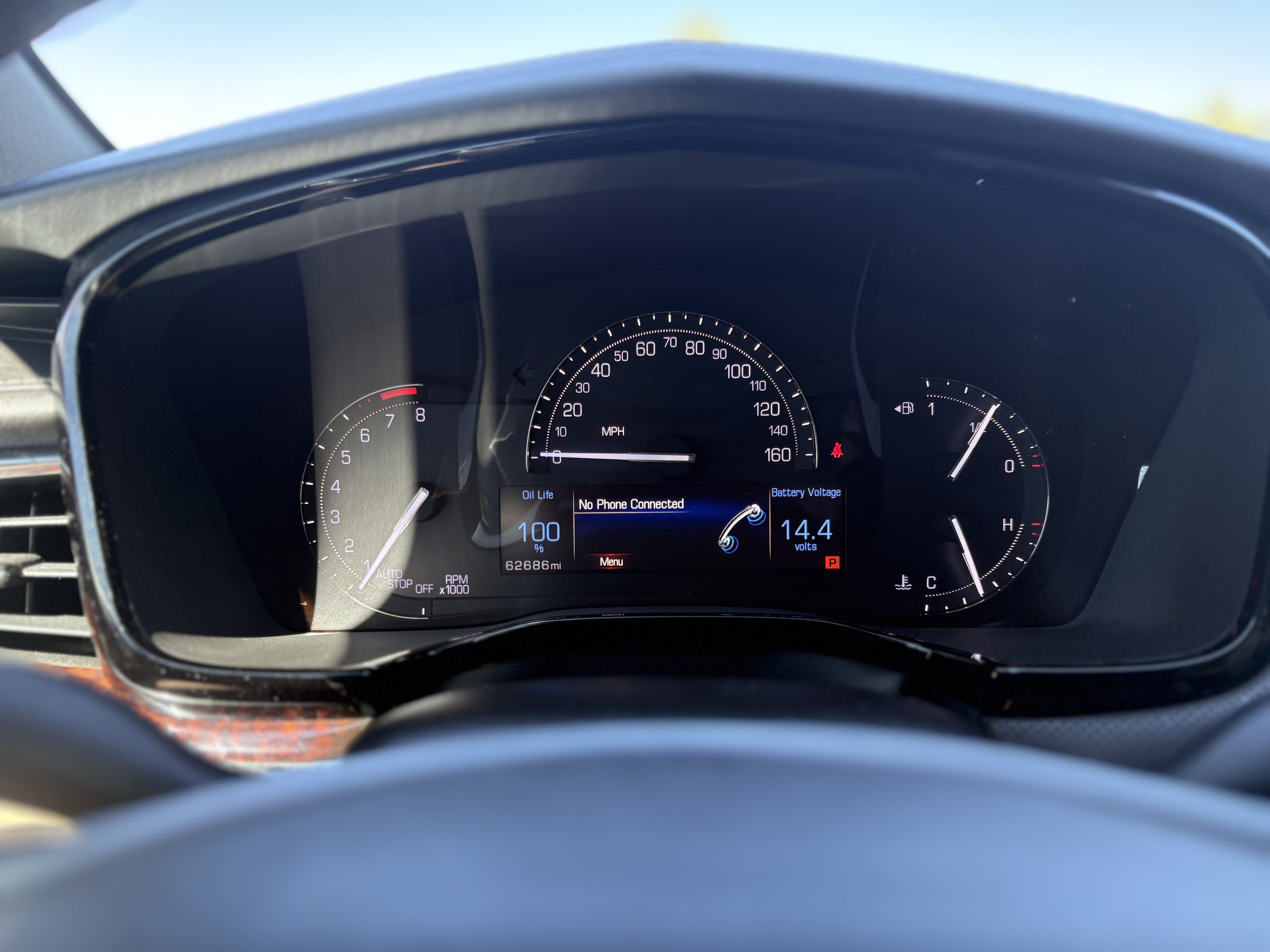 2017 Cadillac XT5 Luxury FWD