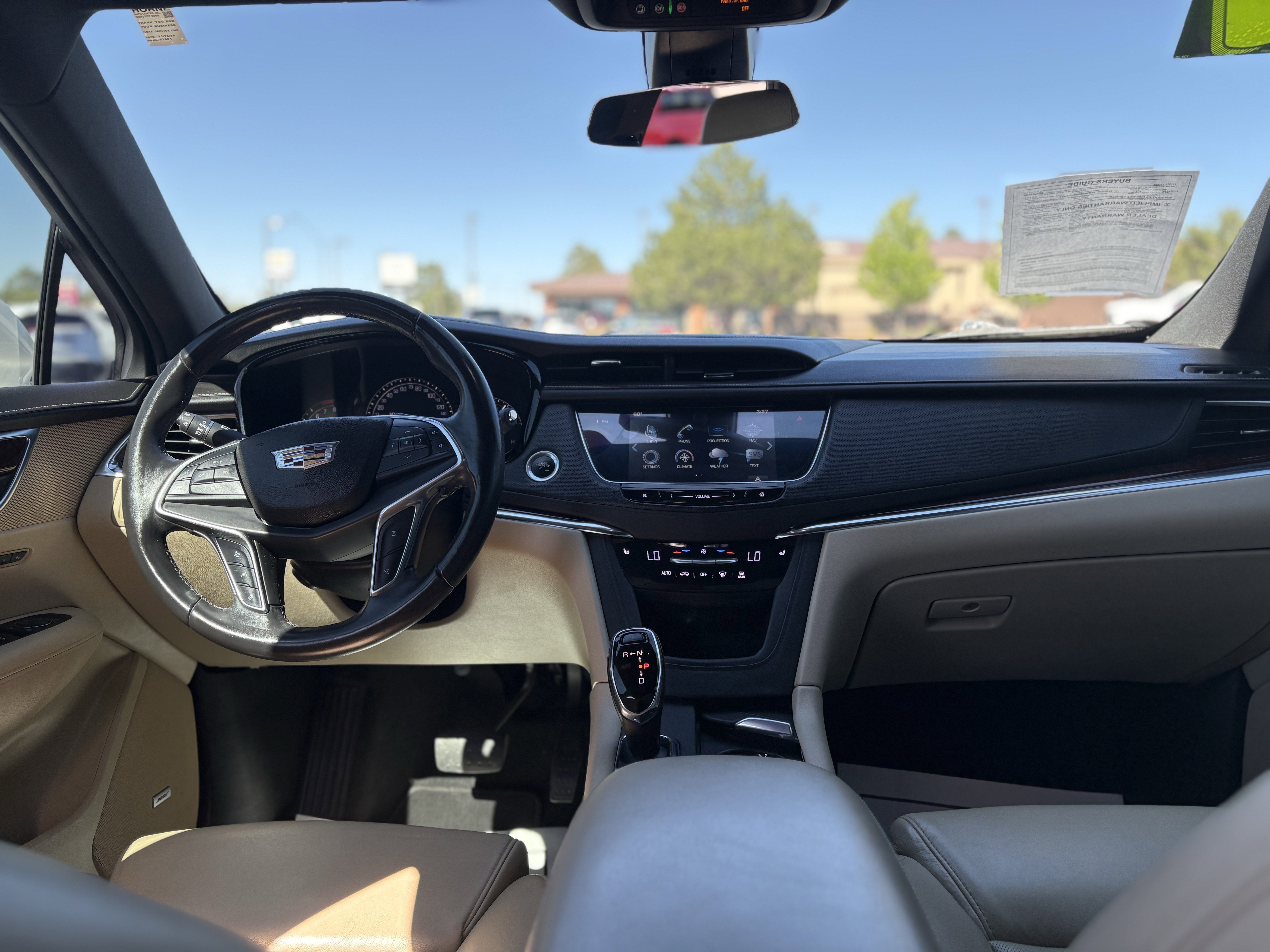 2017 Cadillac XT5 Luxury FWD