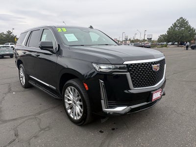 2023 Cadillac Escalade Premium Luxury