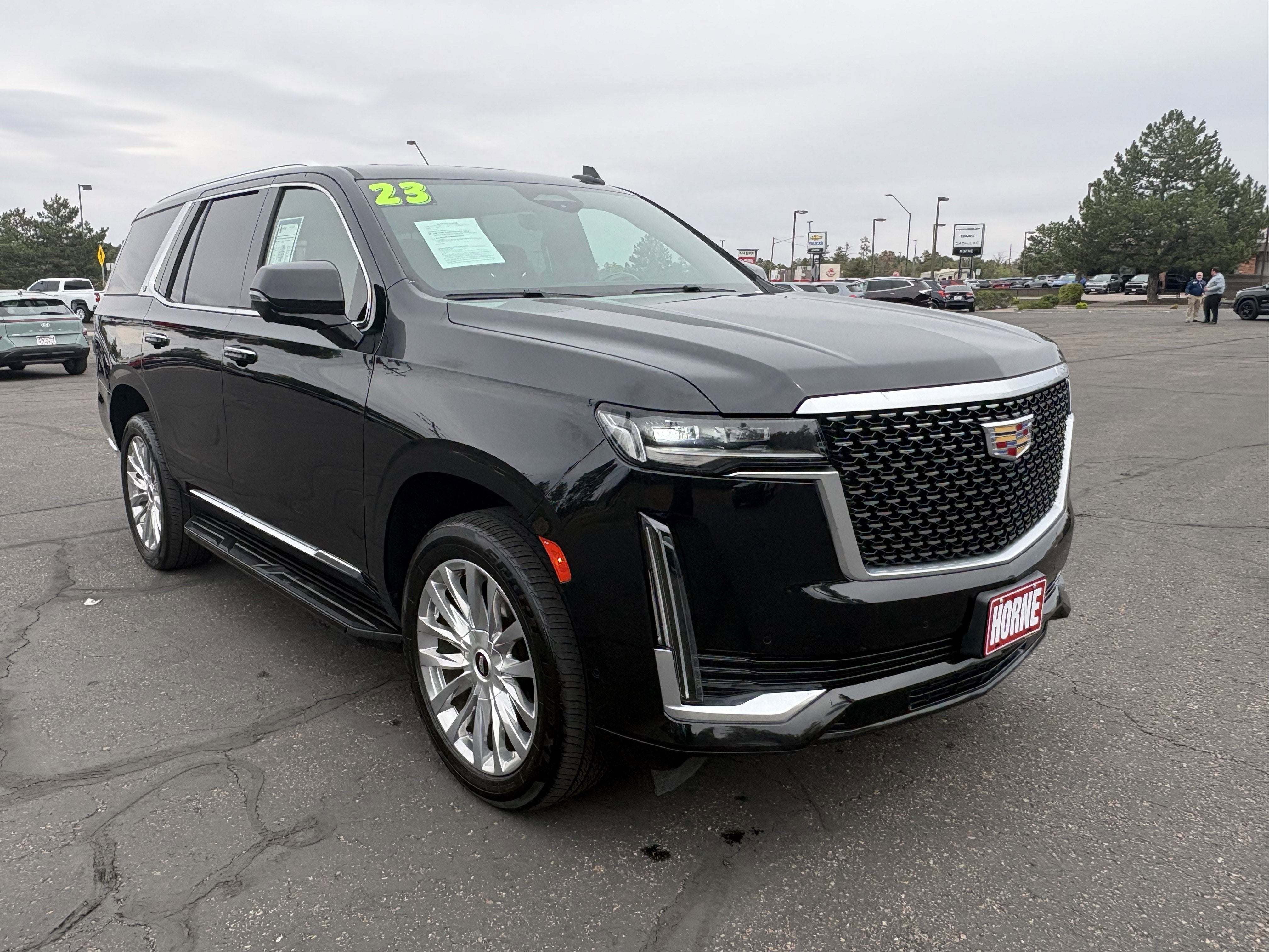 2023 Cadillac Escalade Premium Luxury