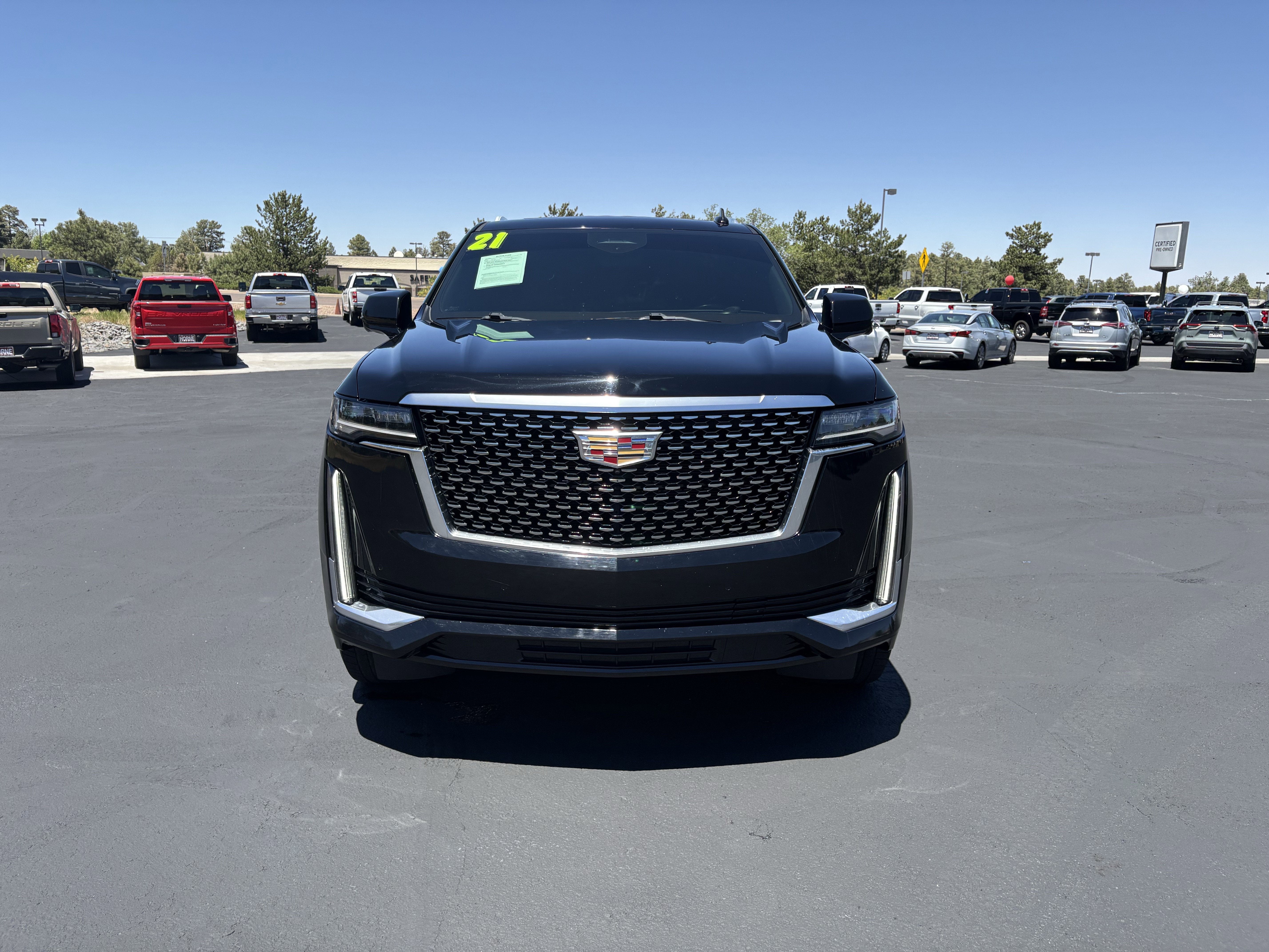 2021 Cadillac Escalade Premium Luxury