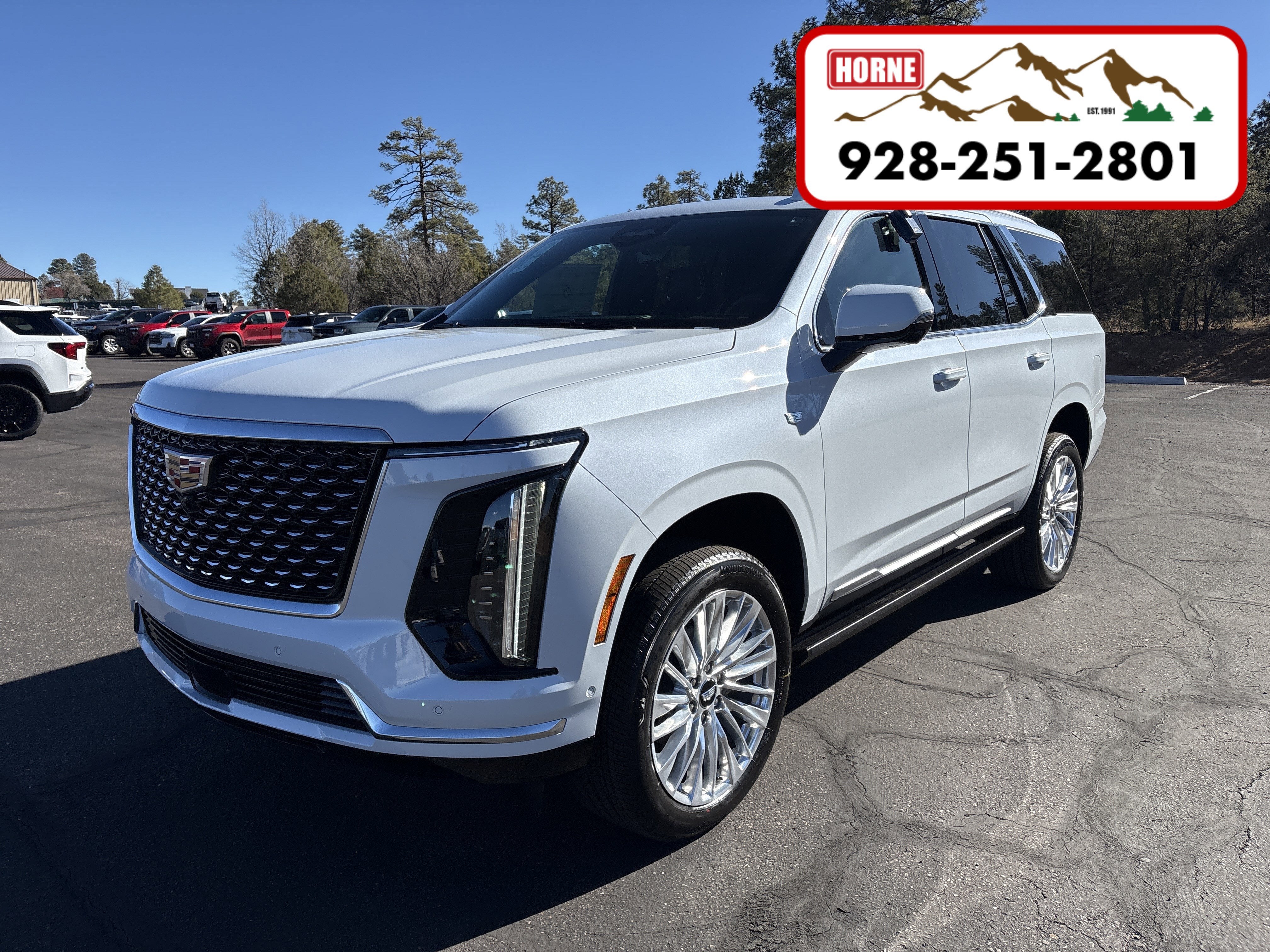 2026 Cadillac Escalade Luxury