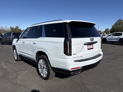 2026 Cadillac Escalade Luxury