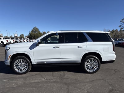 2026 Cadillac Escalade Luxury