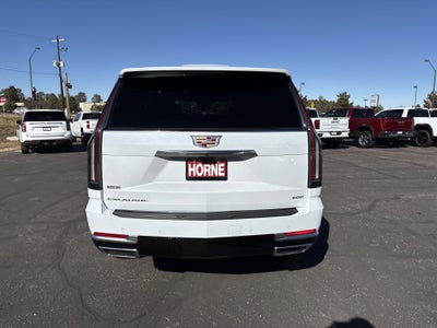 2026 Cadillac Escalade Luxury